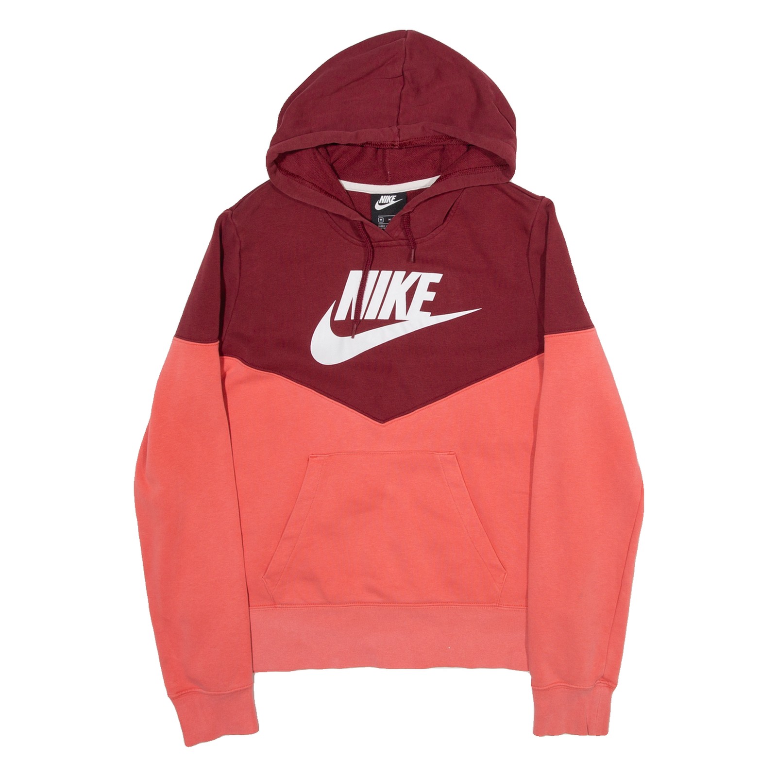 NIKE Womens Red Hoodie M Refurbished - N/A refurbished available on Cerqular