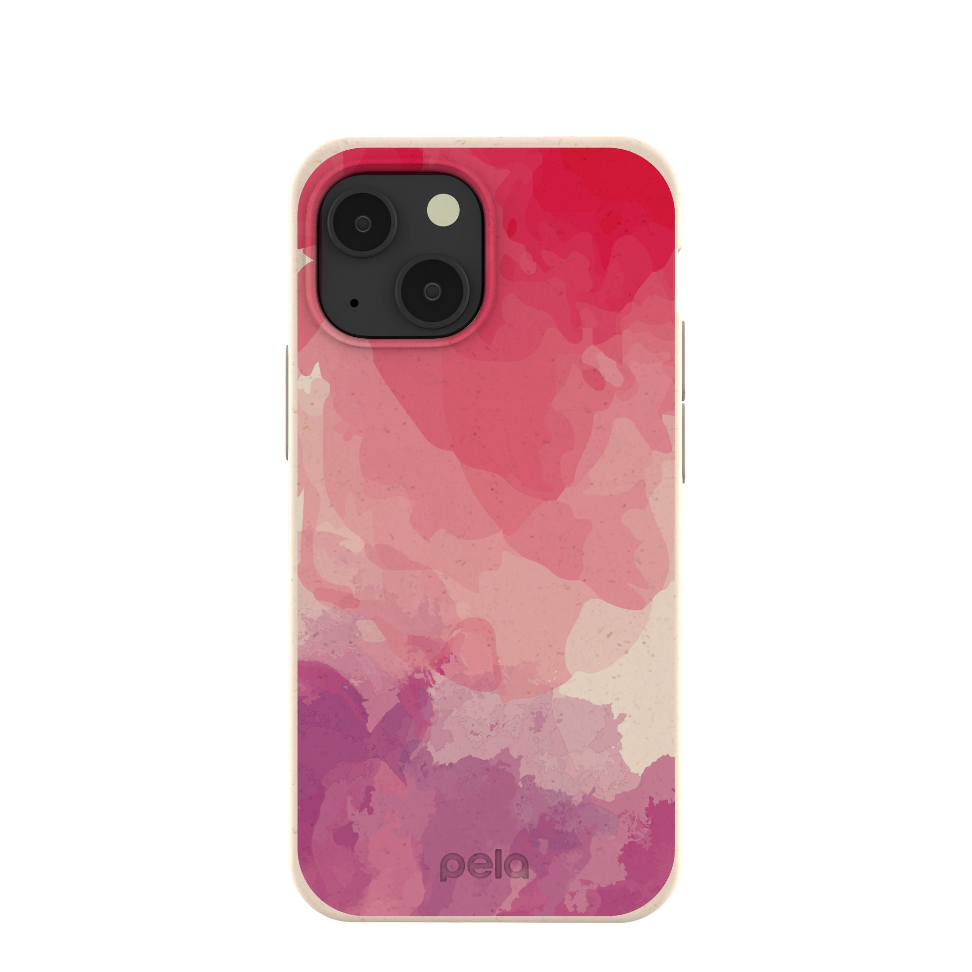 Seashell Pink Haze iPhone 13 Mini Case Refurbished - Pela Case refurbished available on Cerqular