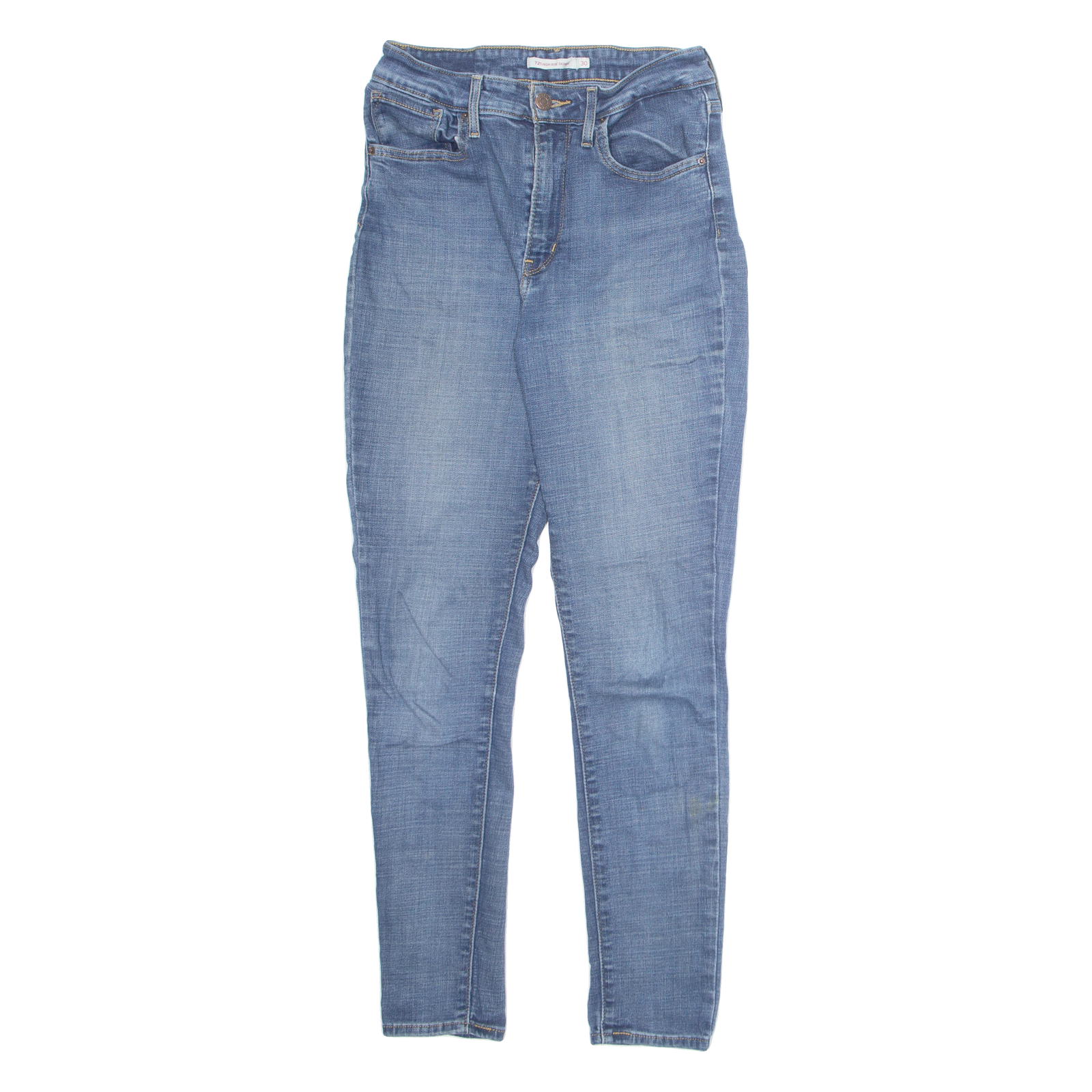 Buy LEVI'S 721 High Rise Womens Jeans Blue Slim Skinny Stone Wash W26 L30 Refurbished - $18.71 LEVI'S 721 High Rise Womens Jeans Blue Slim Skinny Stone Wash W26 L30 Refurbished - N/A refurbished available on Cerqular