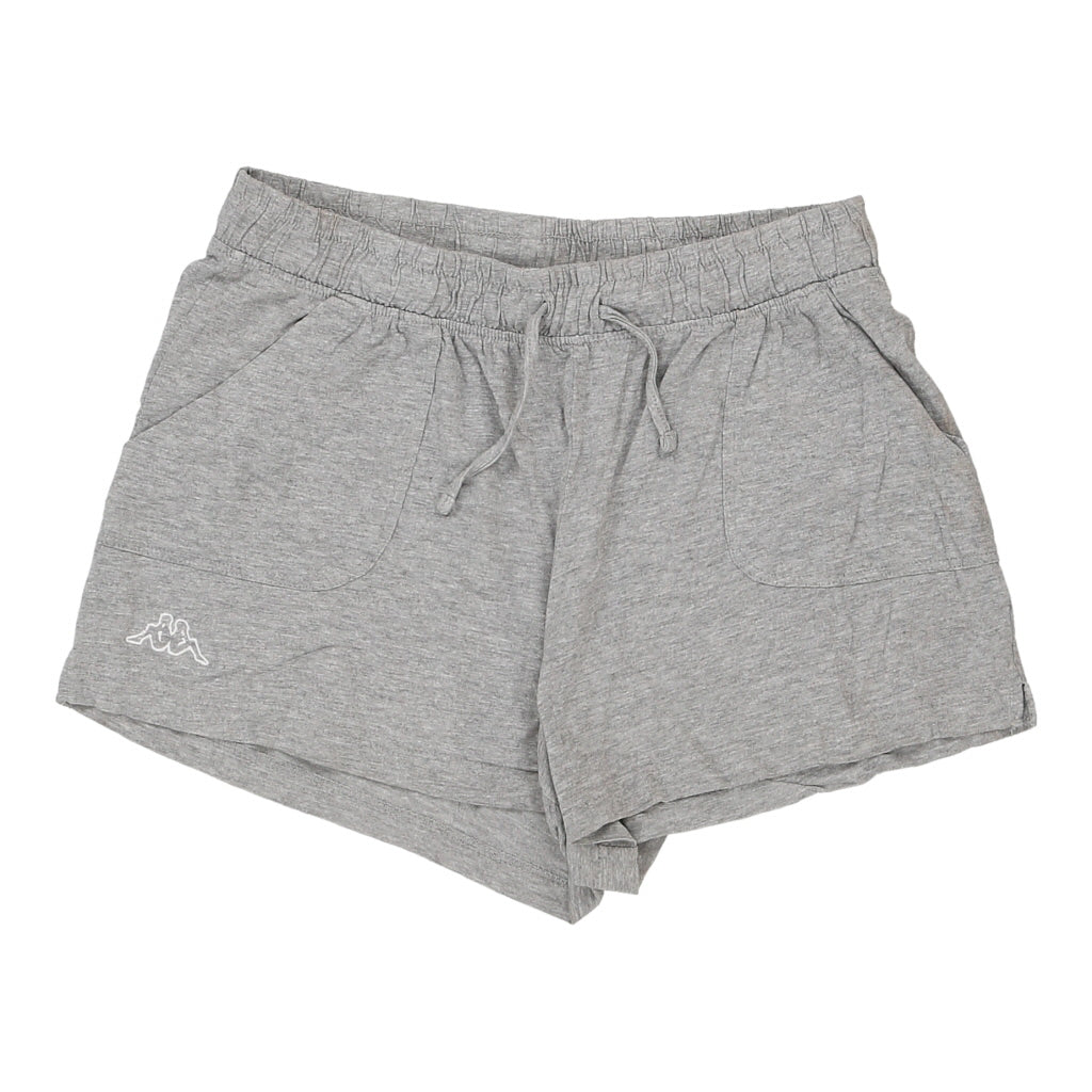 Buy Kappa Sport Shorts - Large Grey Cotton Refurbished - $16.87 Kappa Sport Shorts - Large Grey Cotton Refurbished - Thrifted (note: this is a term often used to describe second- refurbished available on Cerqular