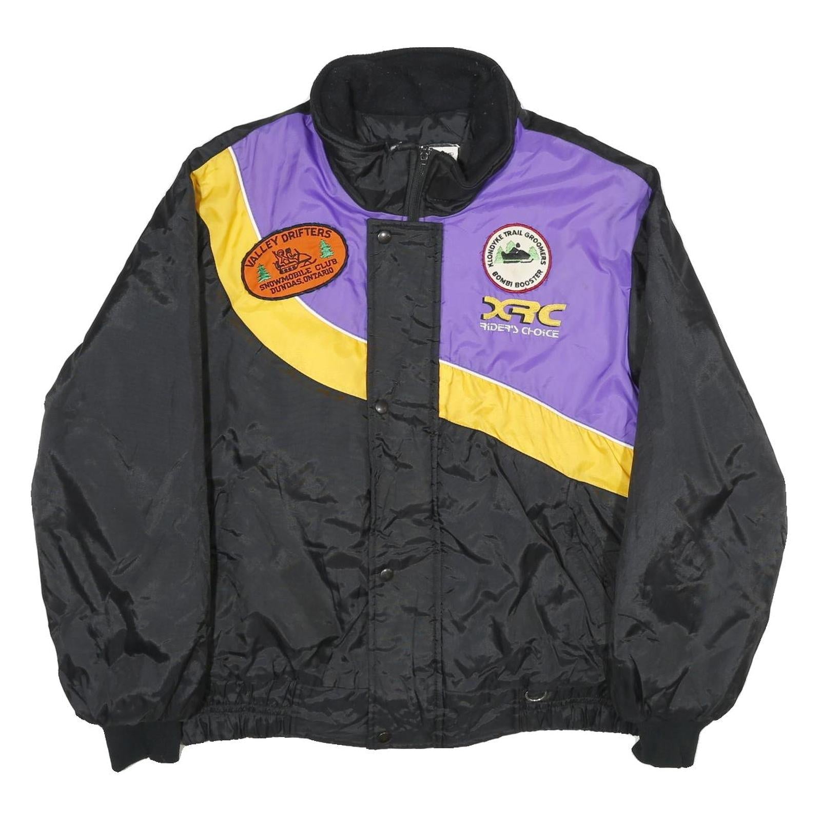 Buy RIDER'S CHOICE Mens Black & Purple Nylon Zip Jacket L Casual Sportswear Refurbished - $32.49 RIDER'S CHOICE Mens Black & Purple Nylon Zip Jacket L Casual Sportswear Refurbished - N/A refurbished available on Cerqular