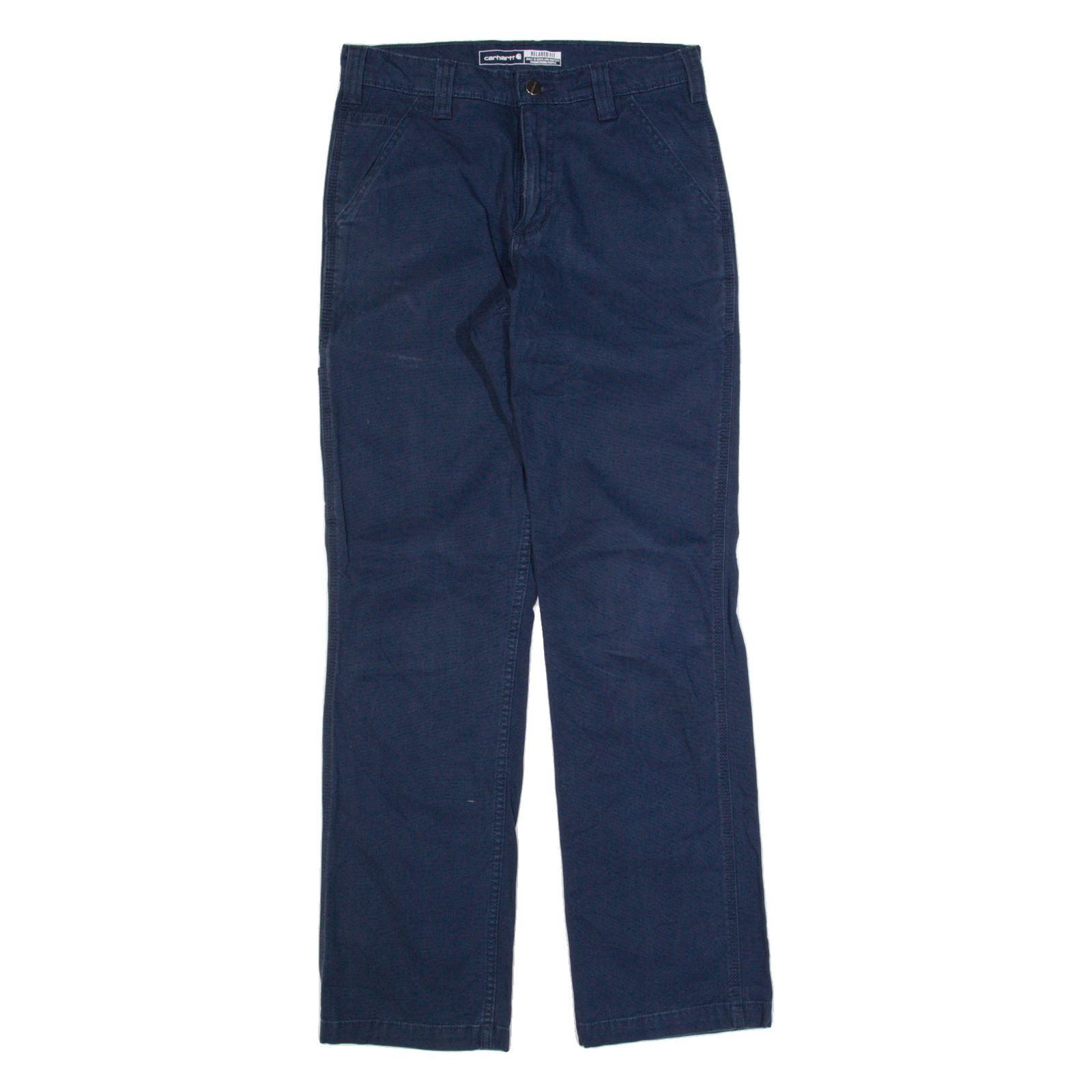 CARHARTT Workwear Mens Trousers Blue Relaxed Straight W30 L31 Refurbished - N/A refurbished available on Cerqular
