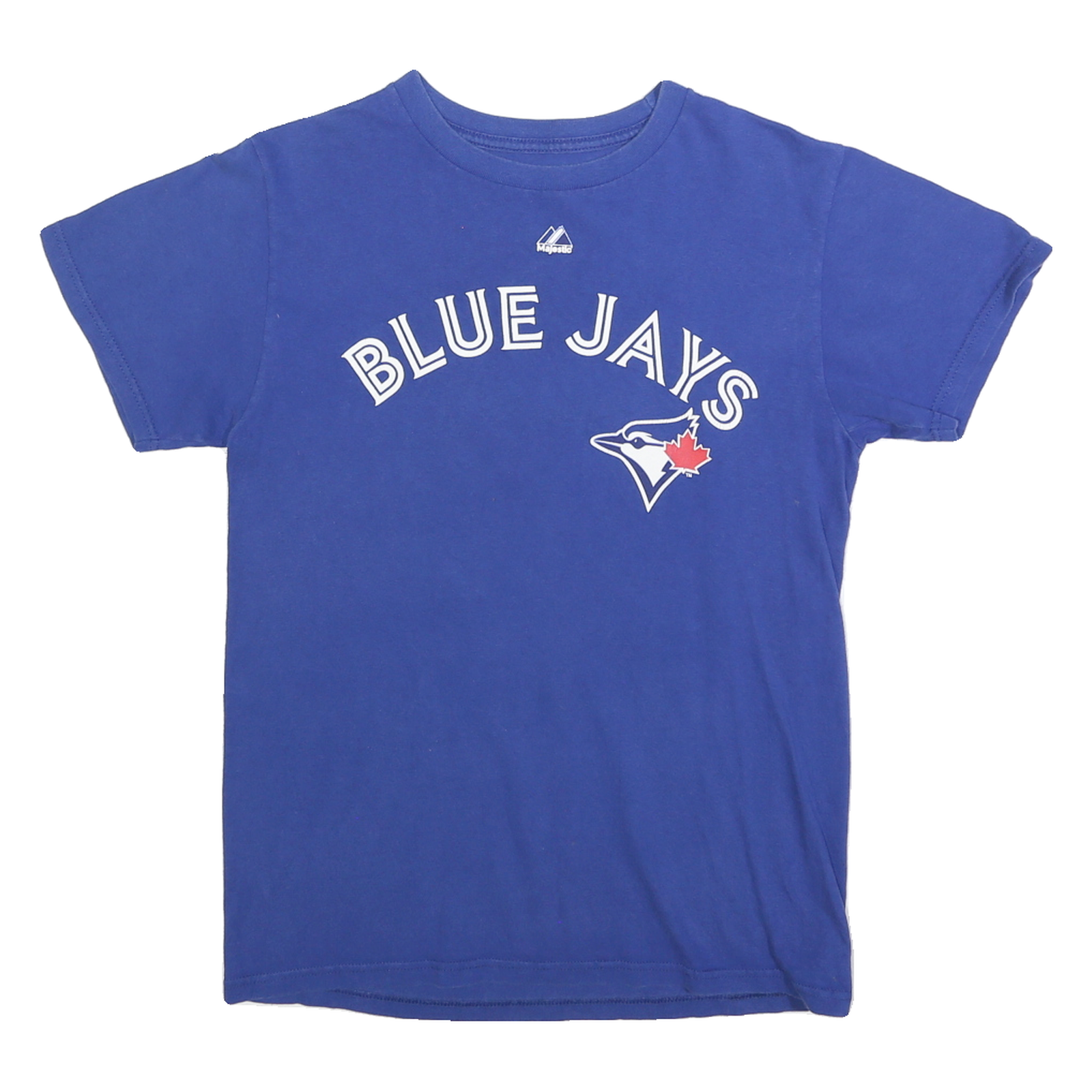 Buy MAJESTIC Mens Blue Jays Blue T-Shirt S Short Sleeve Round Neck Lawrie 13 Refurbished - $18.19 MAJESTIC Mens Blue Jays Blue T-Shirt S Short Sleeve Round Neck Lawrie 13 Refurbished - N/A refurbished available on Cerqular