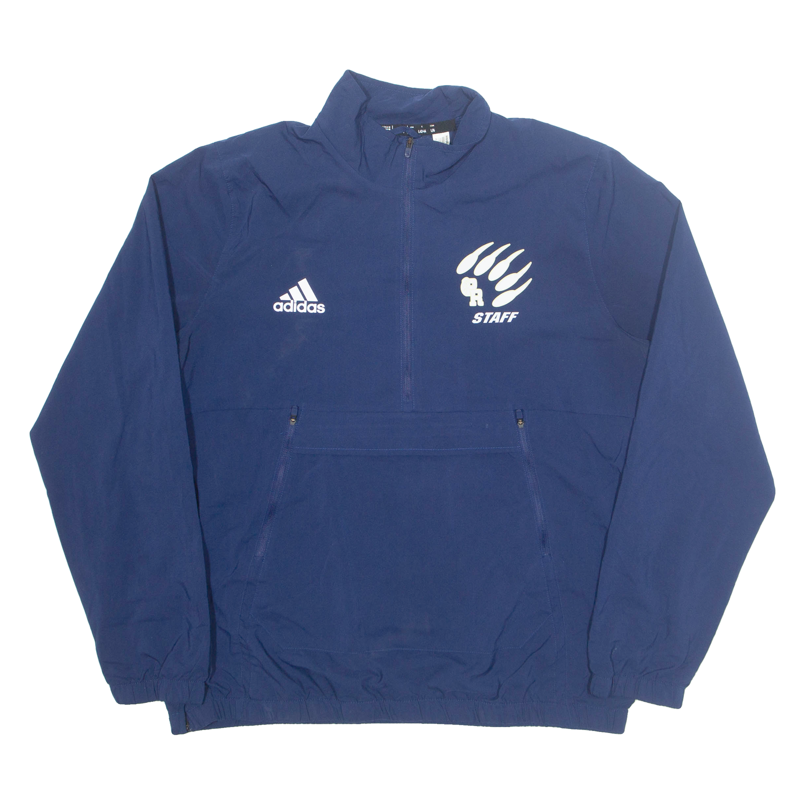 ADIDAS Palmer Ridge Baseball Womens Pullover Jacket Blue USA L Refurbished - N/A refurbished available on Cerqular