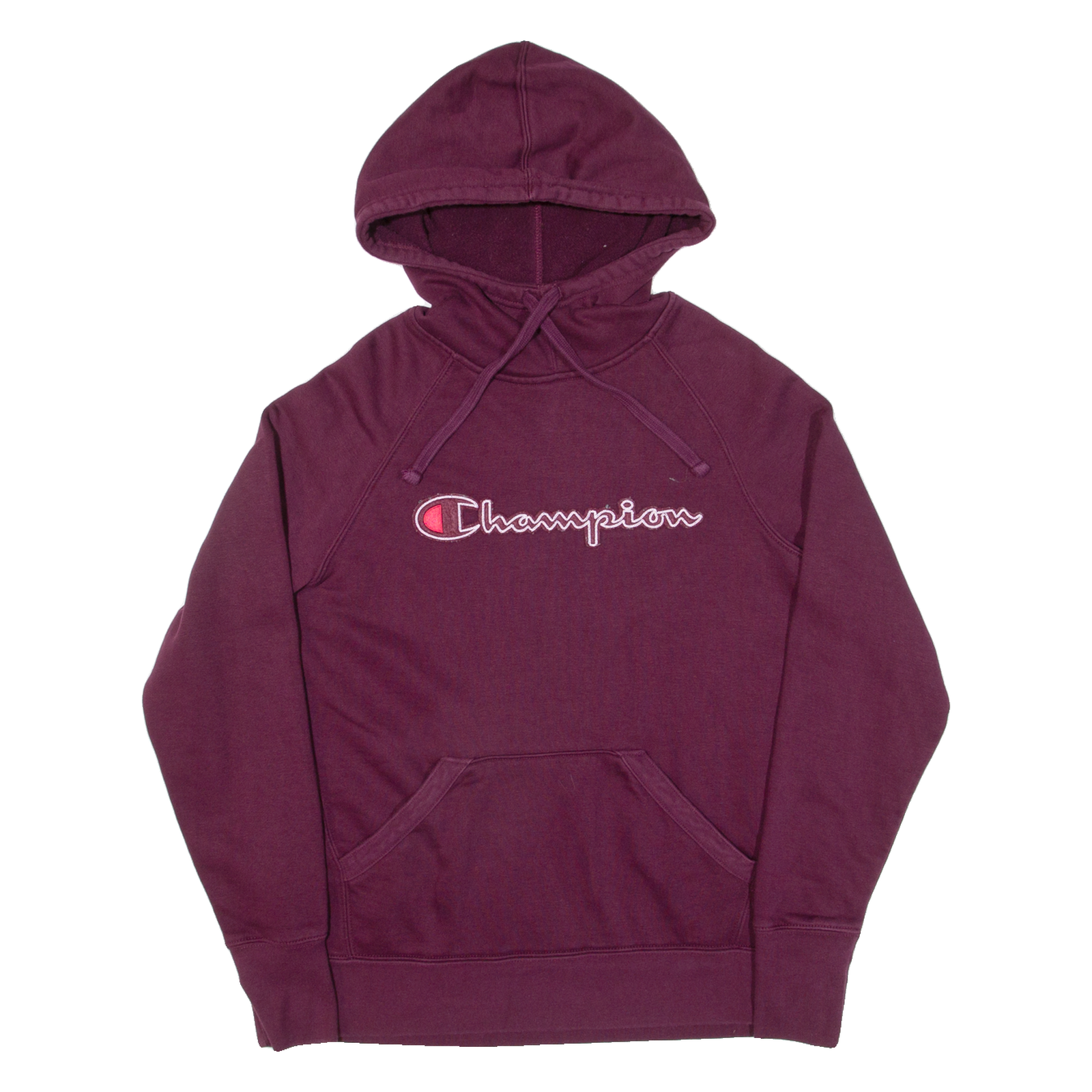 CHAMPION Womens Maroon Hoodie M Refurbished - N/A refurbished available on Cerqular