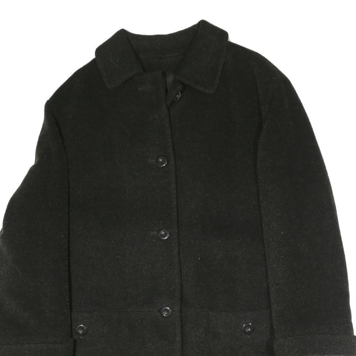 Buy Womens Black Plain Jacket M Polyester Blend Button Closure Classic Fit Refurbished - $37.69 Womens Black Plain Jacket M Polyester Blend Button Closure Classic Fit Refurbished - N/A refurbished available on Cerqular