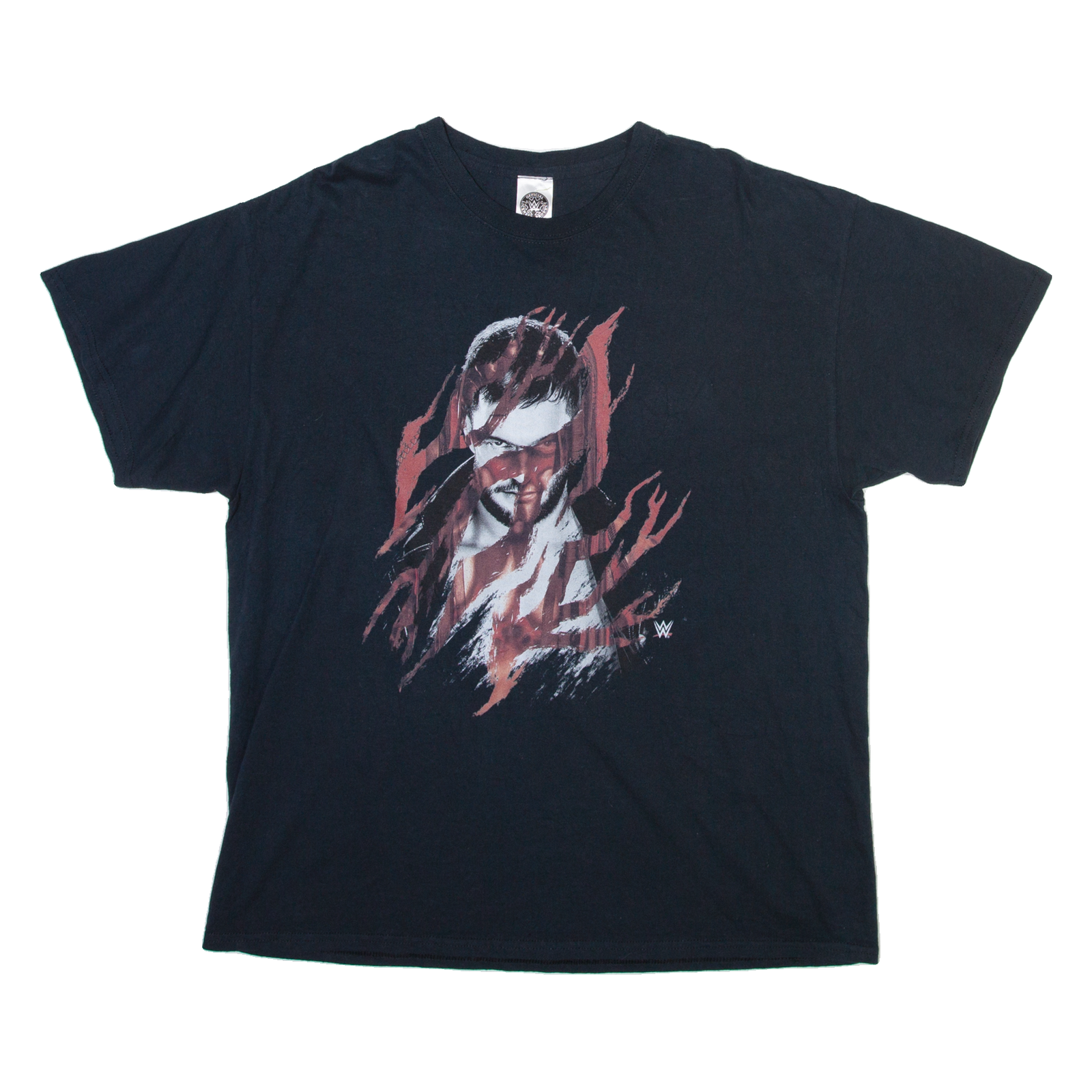 WWE Fill Balor Mens T-Shirt Black XL Refurbished - N/A refurbished available on Cerqular