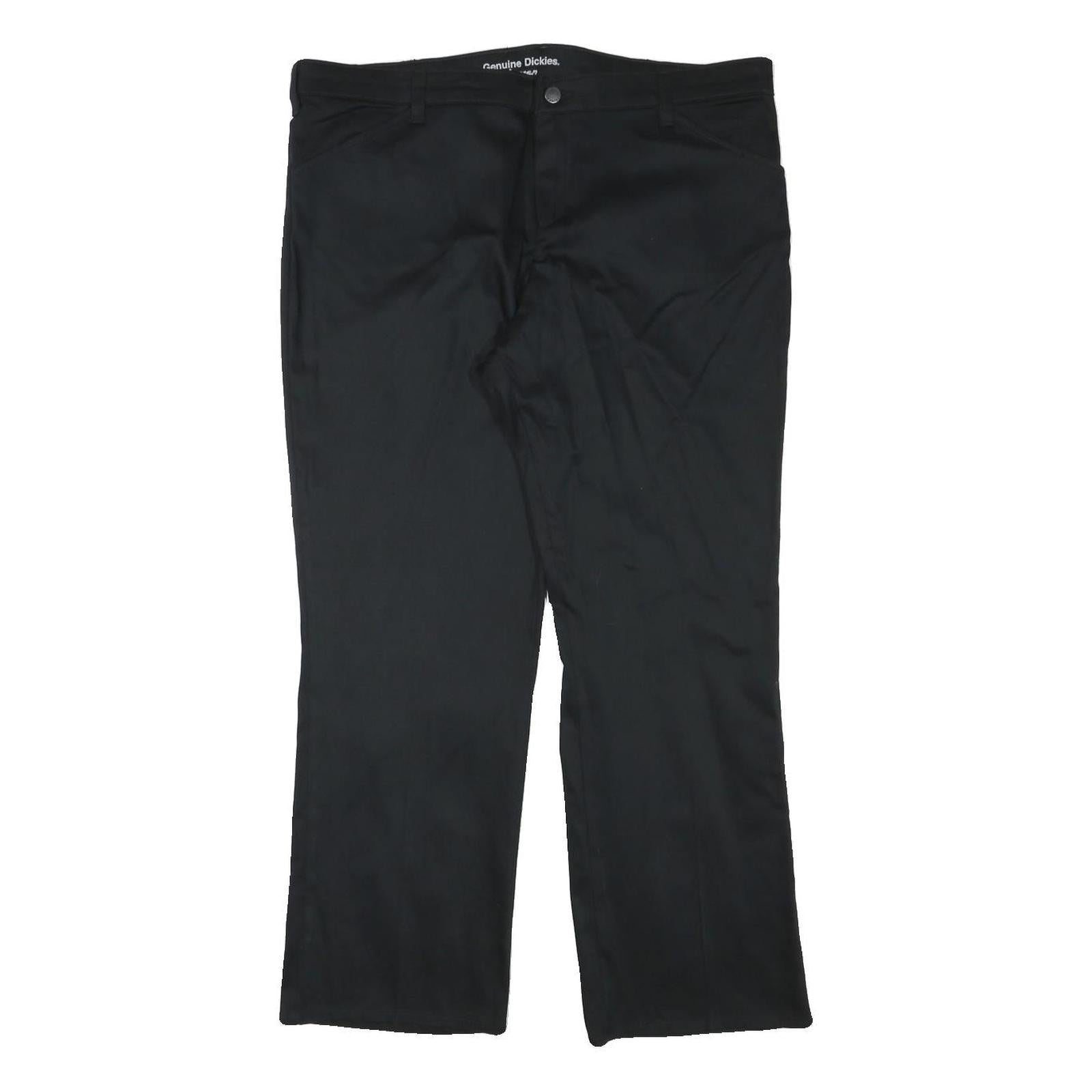 Buy DICKIES Womens Regular Black Cotton Blend Trousers W37 L28 Zip Closure Classic Refurbished - $42.89 DICKIES Womens Regular Black Cotton Blend Trousers W37 L28 Zip Closure Classic Refurbished - N/A refurbished available on Cerqular