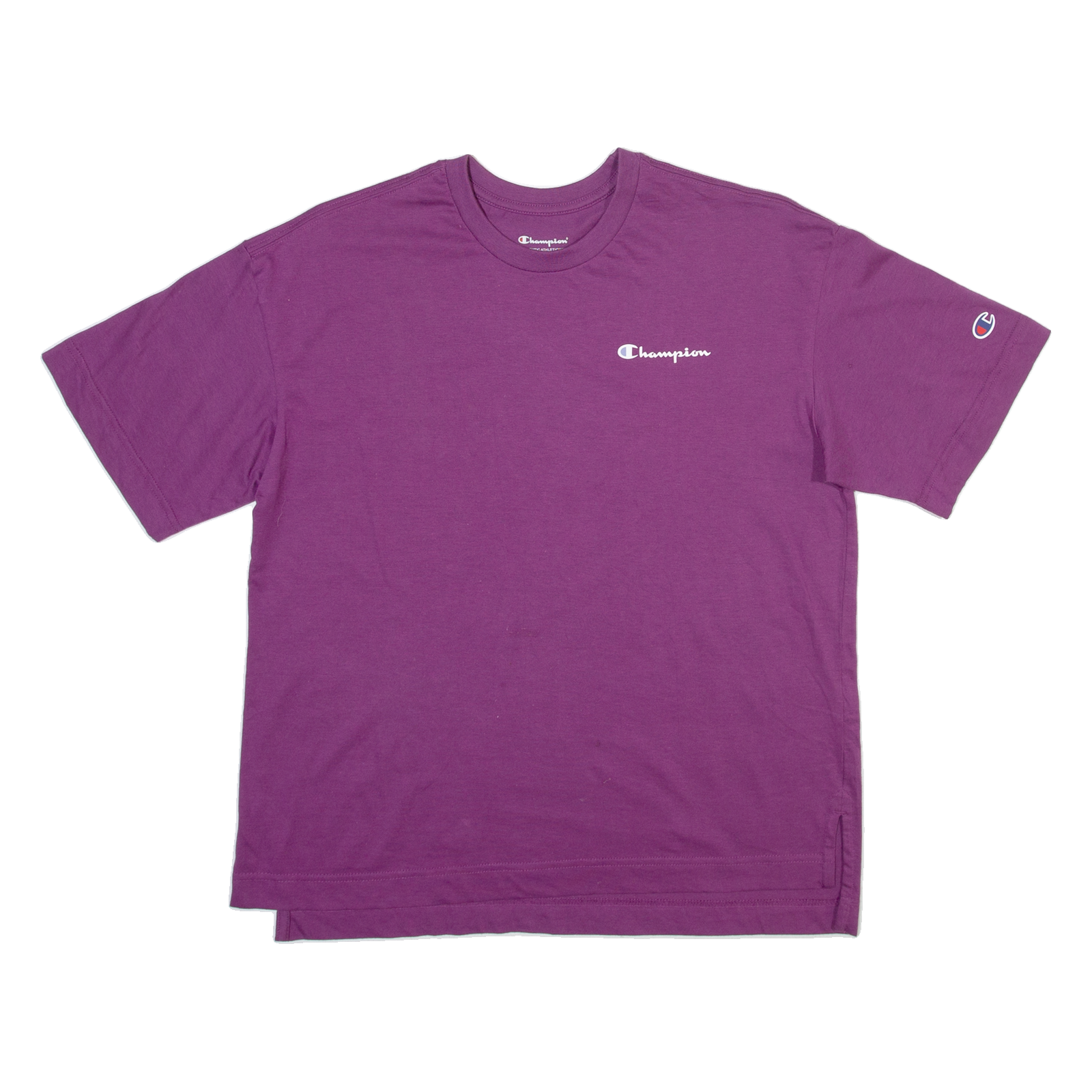 CHAMPION Mens T-Shirt Purple S Refurbished - N/A refurbished available on Cerqular
