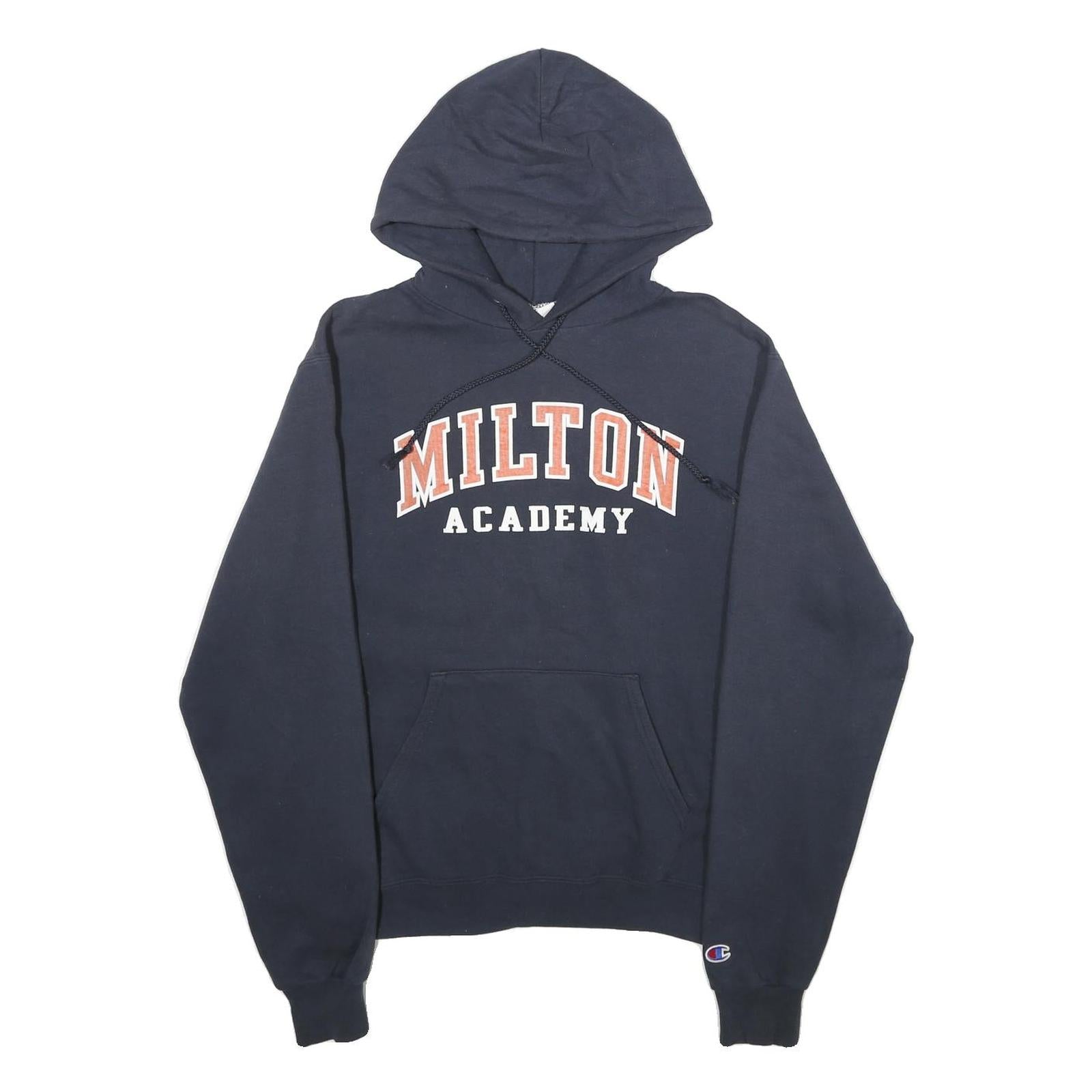 Buy CHAMPION Mens Navy Miloton Academy Pullover Hoodie S Cotton Blend Casual Refurbished - $29.89 CHAMPION Mens Navy Miloton Academy Pullover Hoodie S Cotton Blend Casual Refurbished - N/A refurbished available on Cerqular