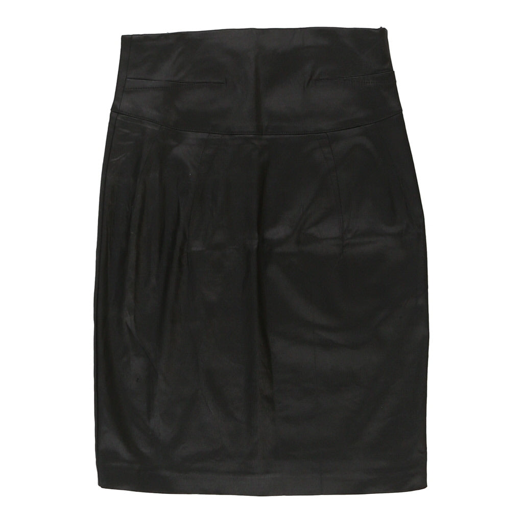 Buy Love Moschino Midi Pencil Skirt - 26W UK 6 Black Acetate | Size: UK 6 Refurbished - $56.03 Love Moschino Midi Pencil Skirt - 26W UK 6 Black Acetate | Size: UK 6 Refurbished - N/A (Preloved Designer is not a specific brand, it refurbished available on Cerqular