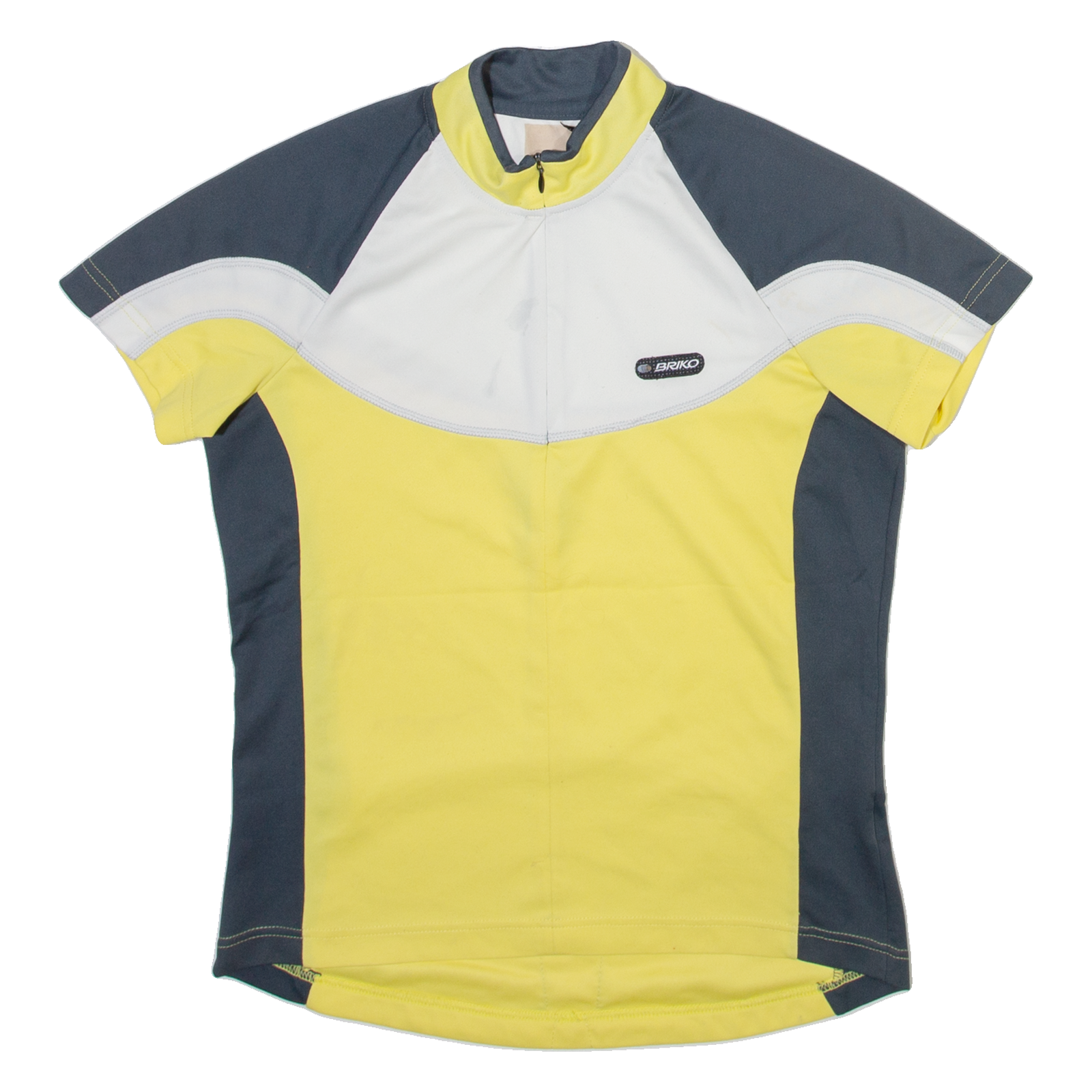 BRIKO Womens Jersey Yellow 1/4 Zip XS Refurbished - N/A refurbished available on Cerqular
