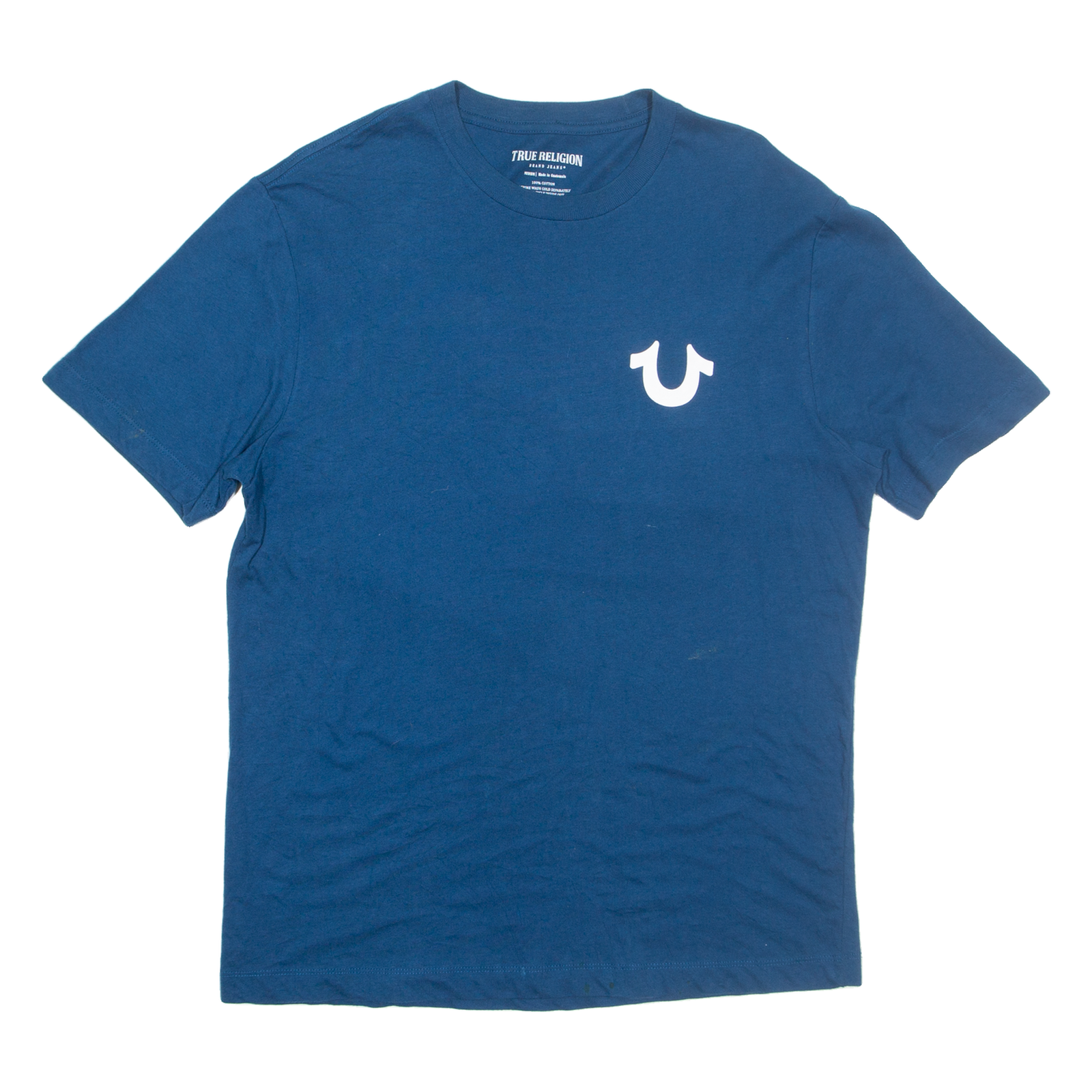 Buy TRUE RELIGION Mens T-Shirt Blue M Refurbished - $23.39 TRUE RELIGION Mens T-Shirt Blue M Refurbished - N/A refurbished available on Cerqular