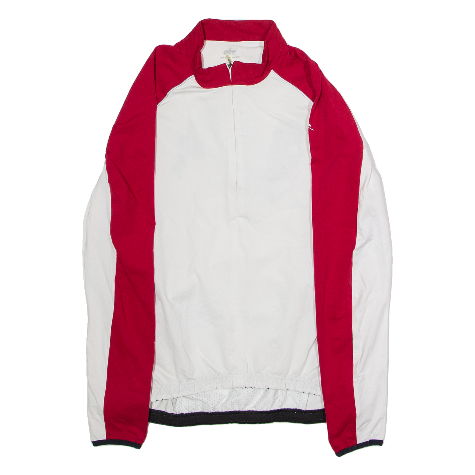 Buy CRANE Cycling Mens Jersey White Long Sleeve 1/2 Zip M Refurbished - $33.79 CRANE Cycling Mens Jersey White Long Sleeve 1/2 Zip M Refurbished - N/A refurbished available on Cerqular