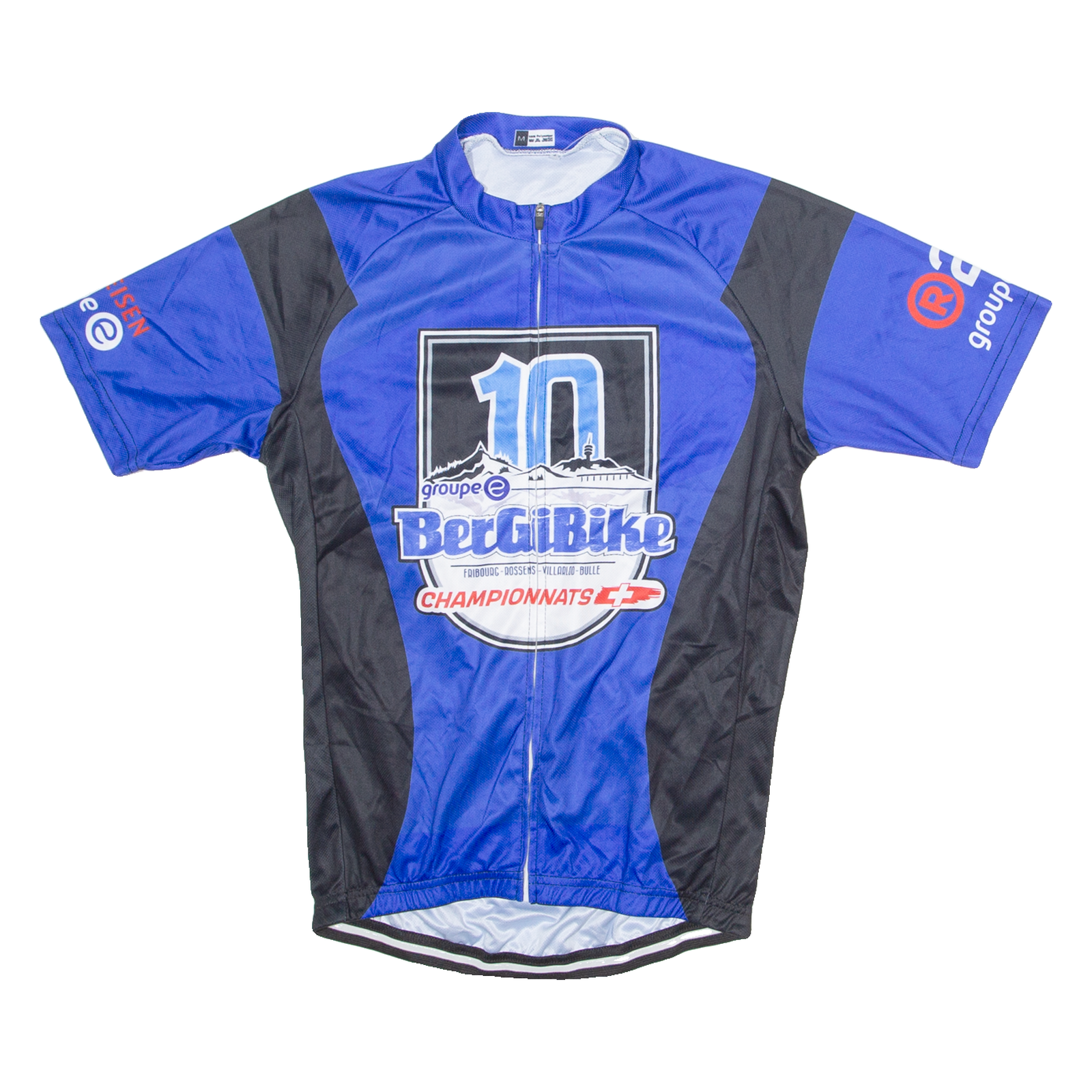 SCOTT Cycling Mens Jersey Blue 1/4 Zip M Refurbished - N/A refurbished available on Cerqular