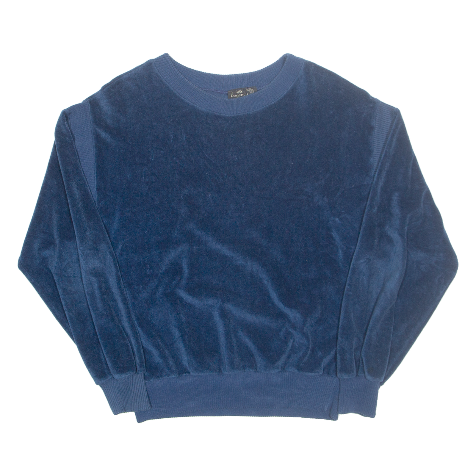 REGENCY Mens Sweatshirt Blue M Refurbished - N/A refurbished available on Cerqular