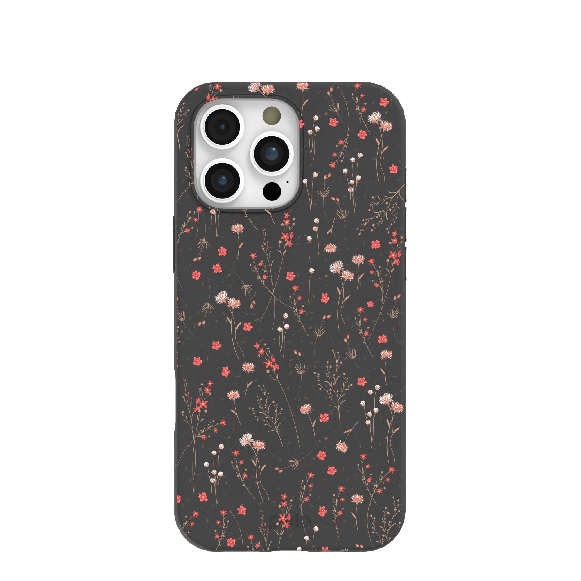 Black Night Garden iPhone 16 Pro Max Case Refurbished - Pela Case refurbished available on Cerqular