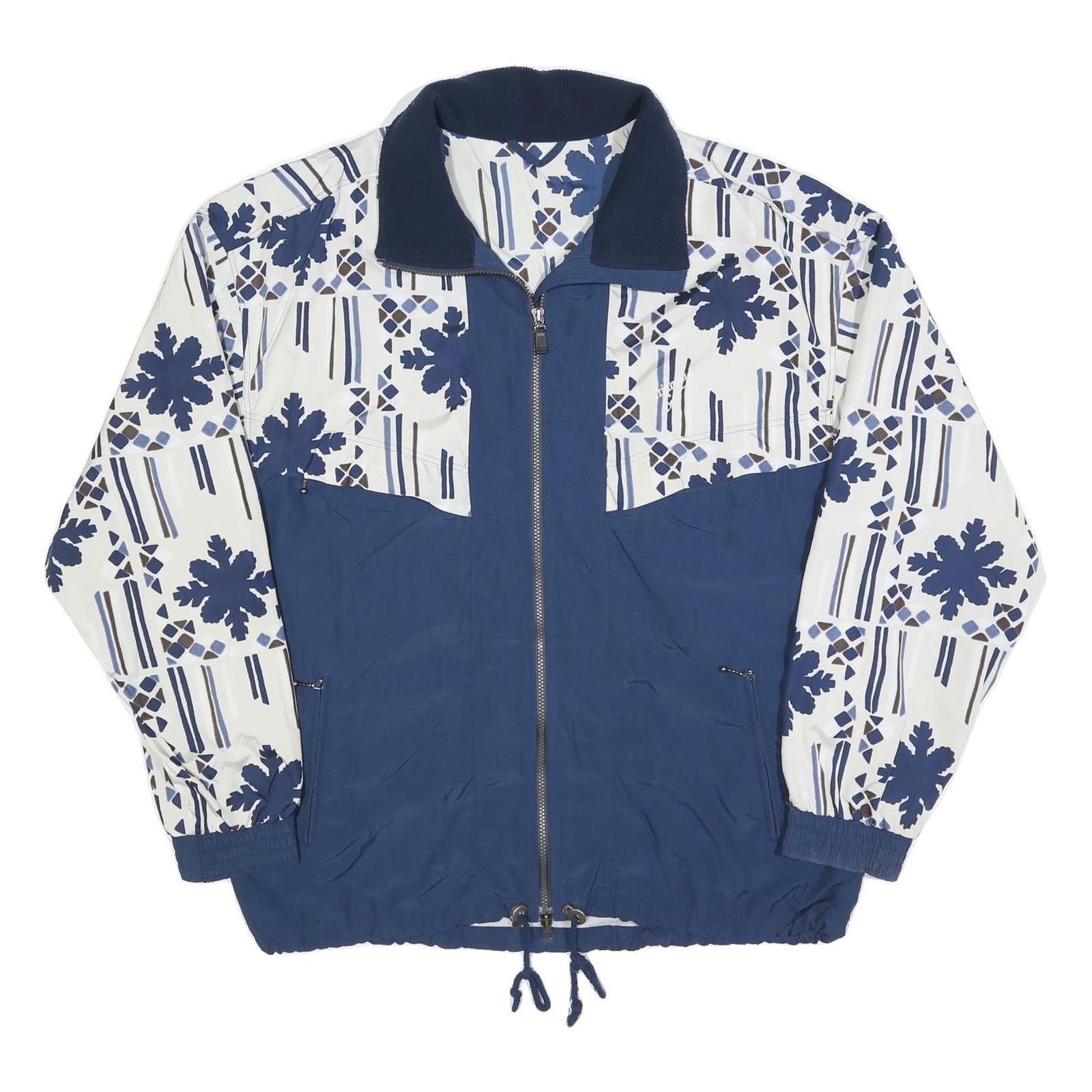 Buy TRIUMPH Mens Blue White Geometric Print Zip Jacket XL Polyester Blend Casual Refurbished - $32.49 TRIUMPH Mens Blue White Geometric Print Zip Jacket XL Polyester Blend Casual Refurbished - N/A refurbished available on Cerqular