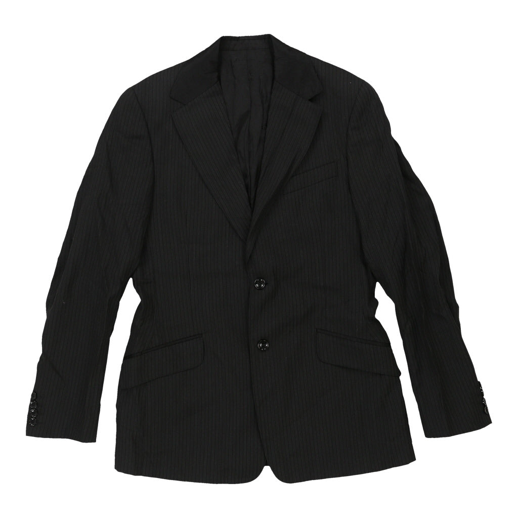 Buy Dolce & Gabbana Pinstripe Blazer - Medium Black Wool Blend Refurbished - $194.29 Dolce & Gabbana Pinstripe Blazer - Medium Black Wool Blend Refurbished - Thrifted (note: this is a term often used to describe second- refurbished available on Cerqular