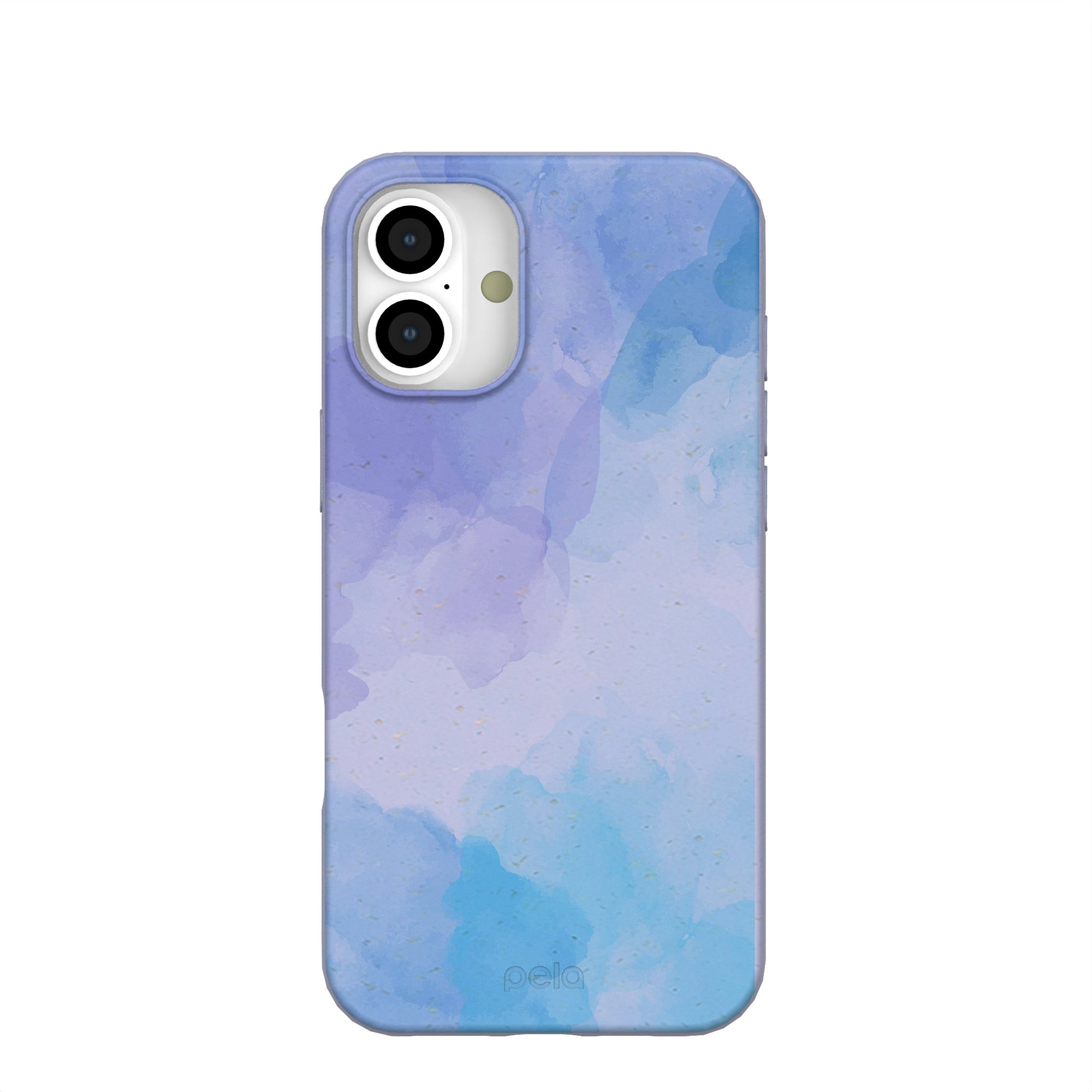 Lavender Blue Reflections iPhone 16 Plus Case Refurbished - Pela Case refurbished available on Cerqular