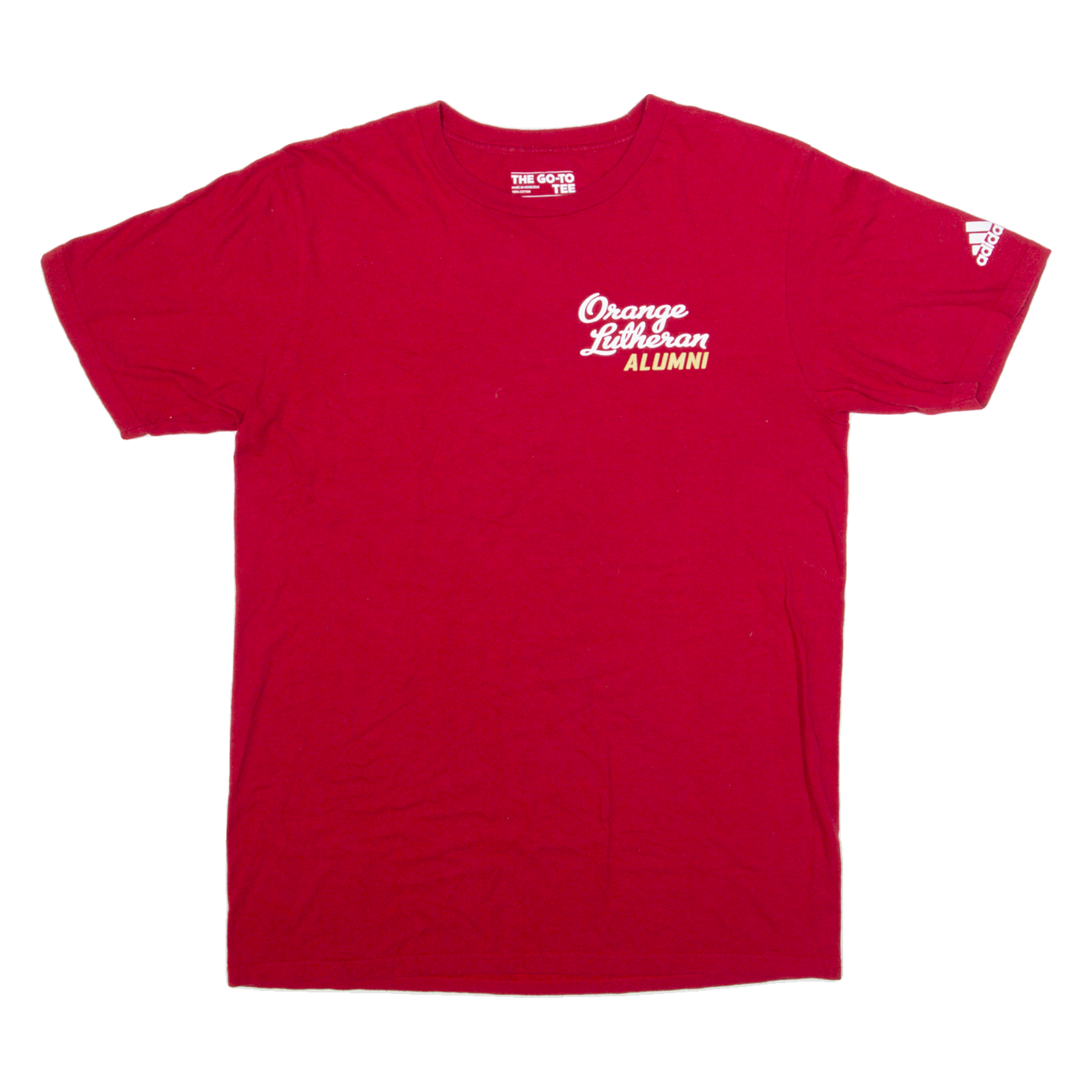 NIKE Orange Lutheran Alumni Mens T-Shirt Red USA M Refurbished - N/A refurbished available on Cerqular