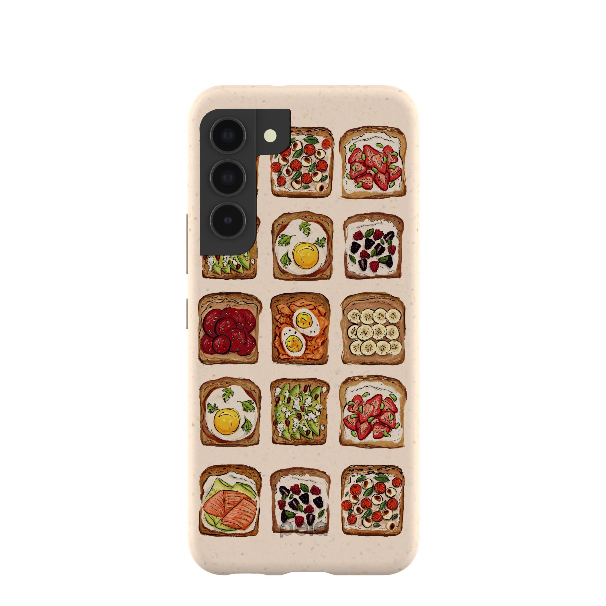 Seashell Toasted Samsung Galaxy S22 Case Refurbished - Pela Case refurbished available on Cerqular