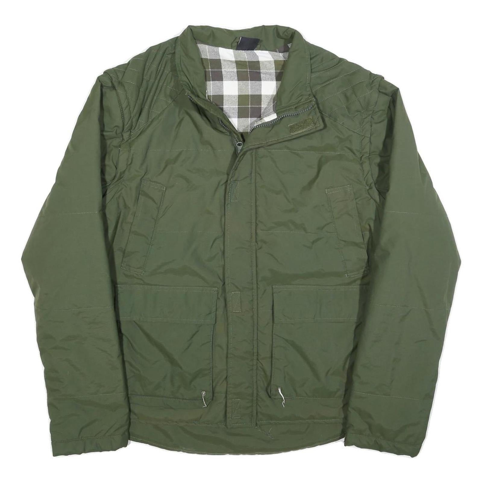 Buy CRANE Mens Green L Polyester Blend Quilted Jacket Zip Lined Casual Outdoor Refurbished - $37.69 CRANE Mens Green L Polyester Blend Quilted Jacket Zip Lined Casual Outdoor Refurbished - N/A refurbished available on Cerqular