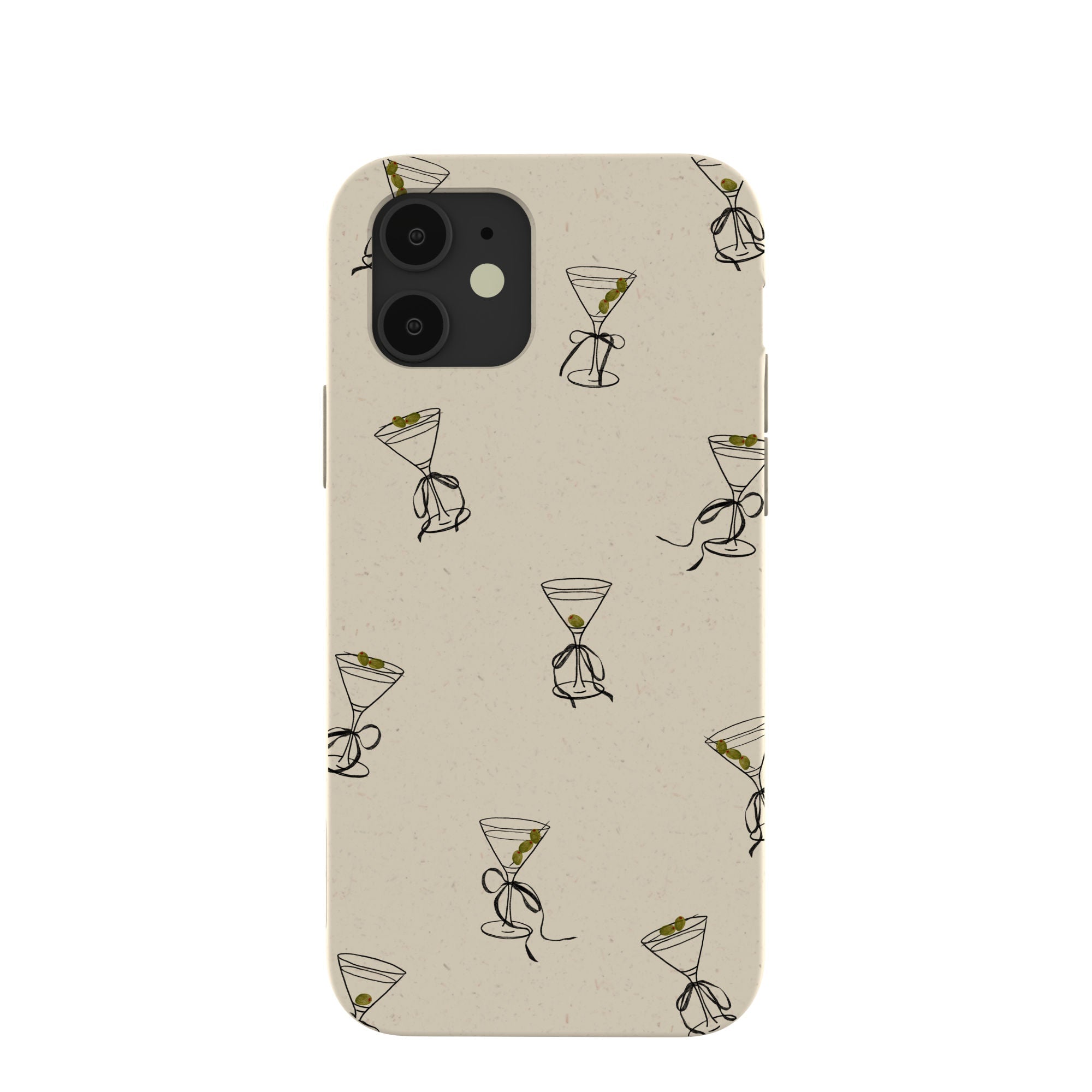 London Fog Martini Me iPhone 12/ iPhone 12 Pro Case Refurbished - Pela Case refurbished available on Cerqular