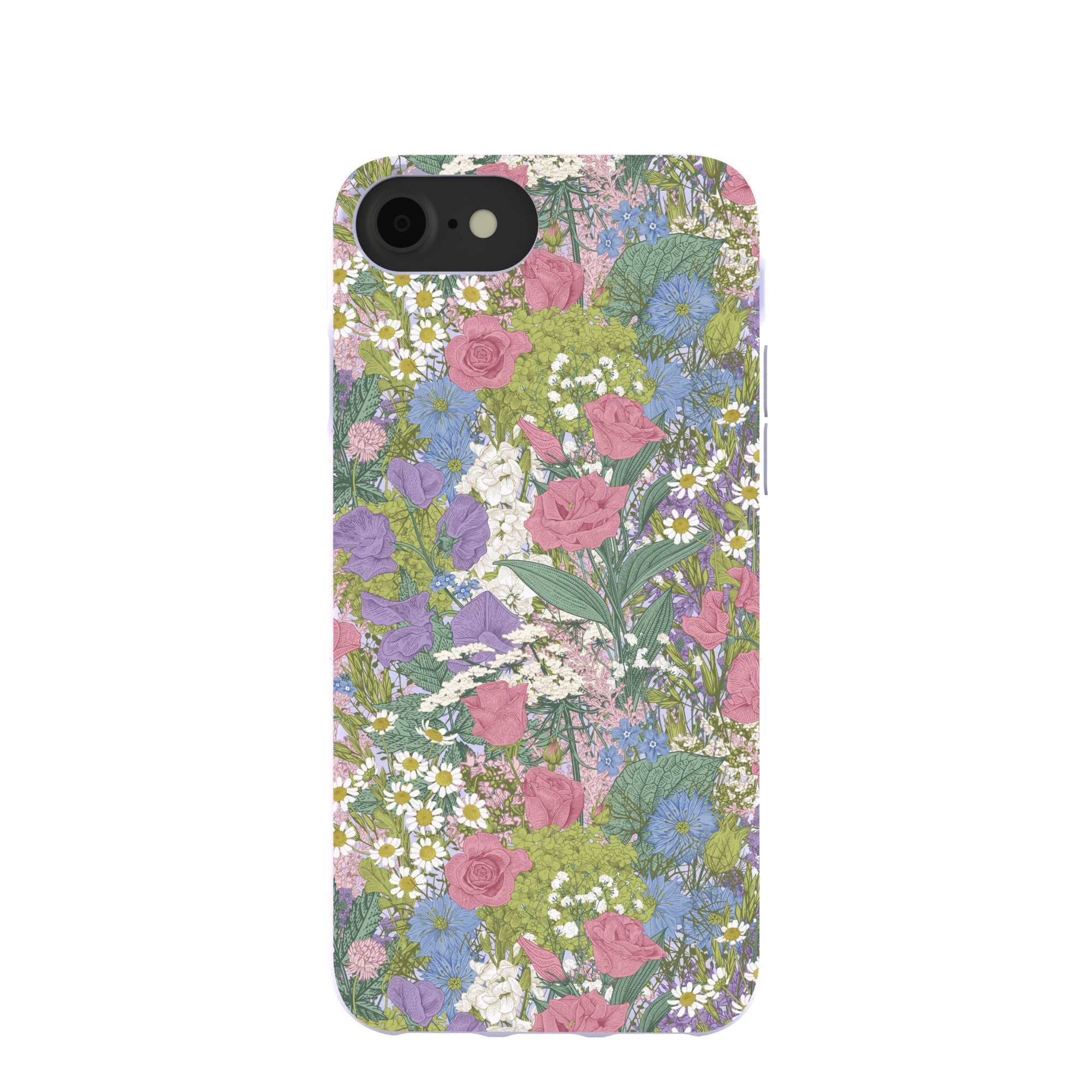 Lavender Pastel fields iPhone 6/6s/7/8/SE Case Refurbished - Pela Case refurbished available on Cerqular