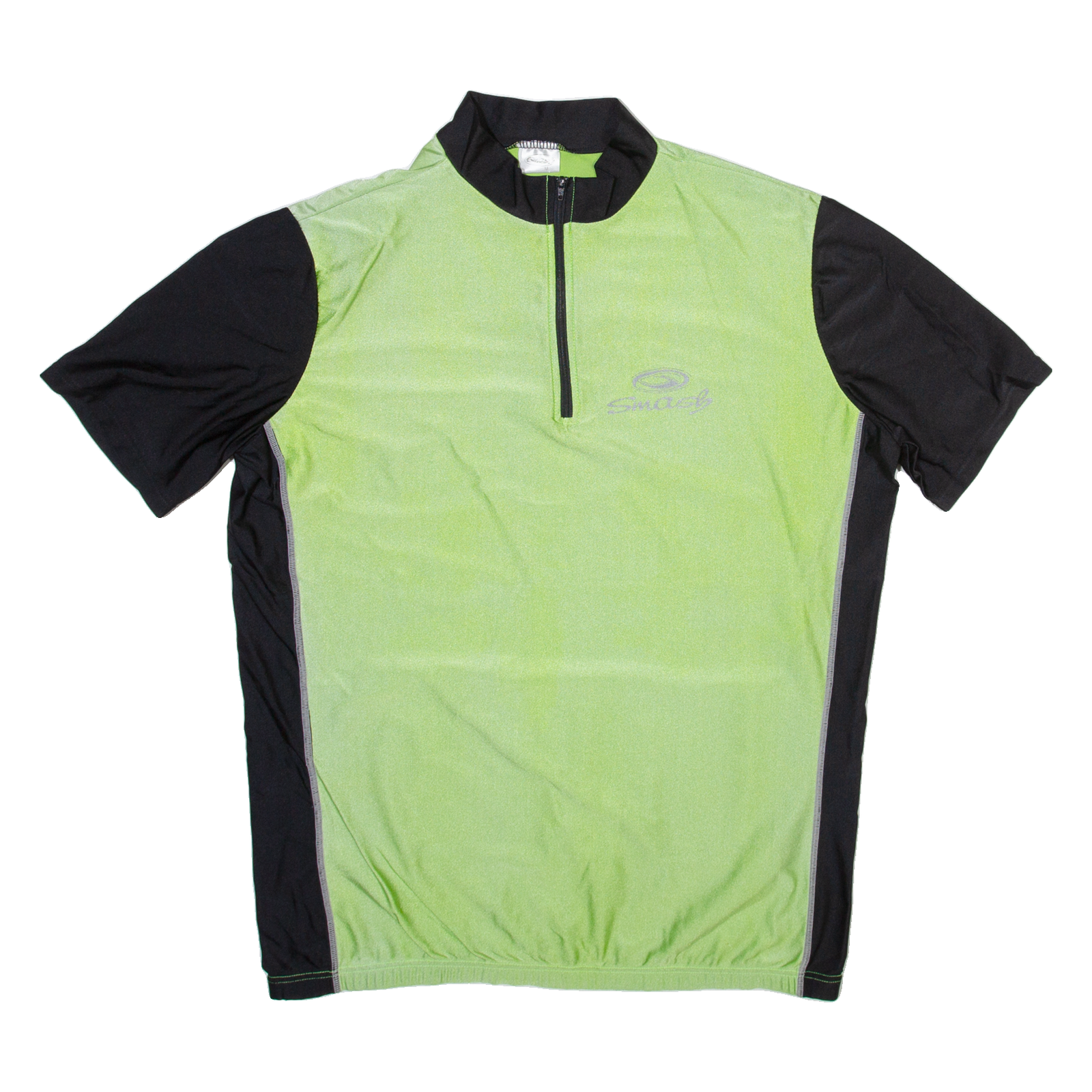 SMASH Mens Jersey Green 1/4 Zip M Refurbished - N/A refurbished available on Cerqular