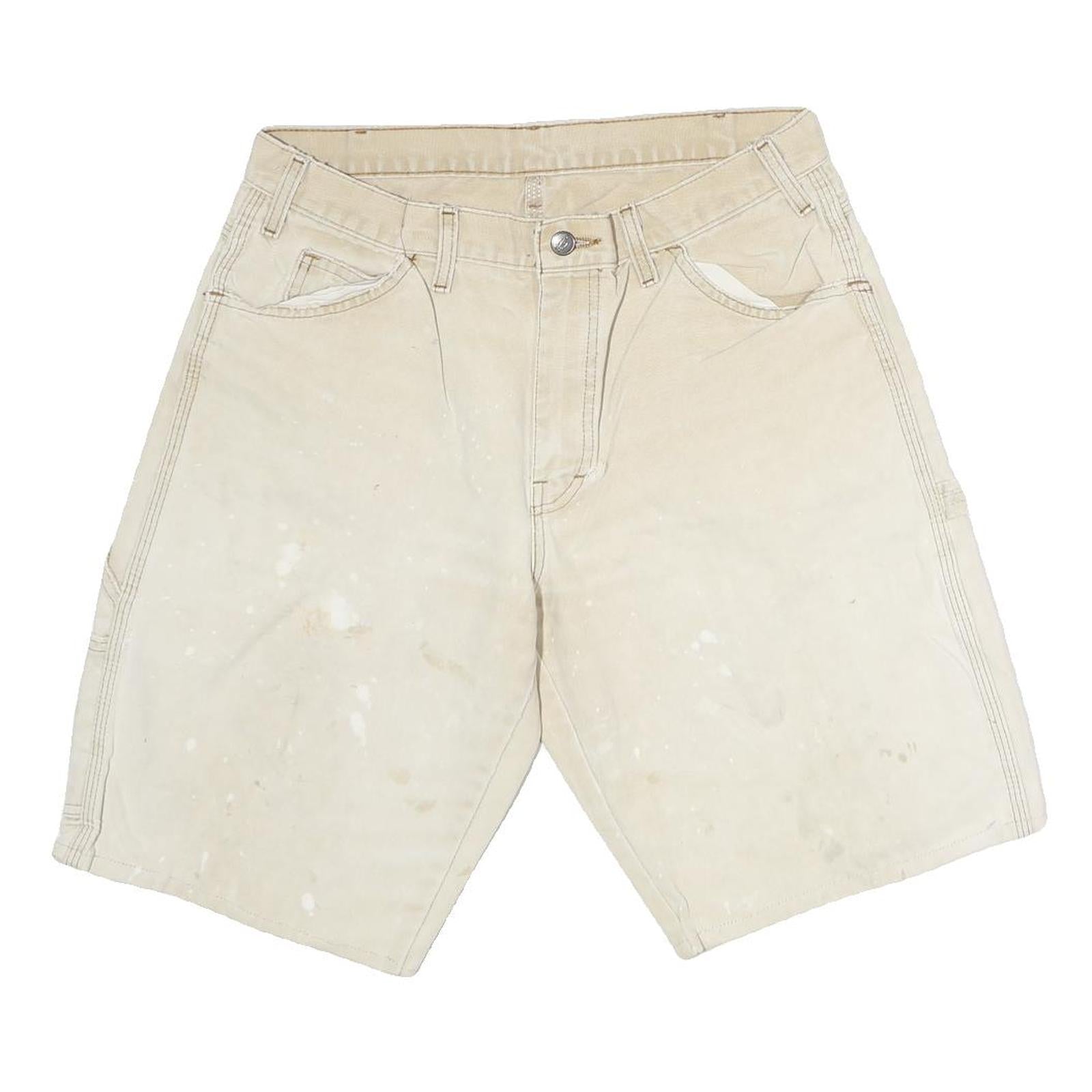 Buy DICKIES Mens Shorts Beige Casual Cotton L W32 Workwear Durable Refurbished - $24.69 DICKIES Mens Shorts Beige Casual Cotton L W32 Workwear Durable Refurbished - N/A refurbished available on Cerqular