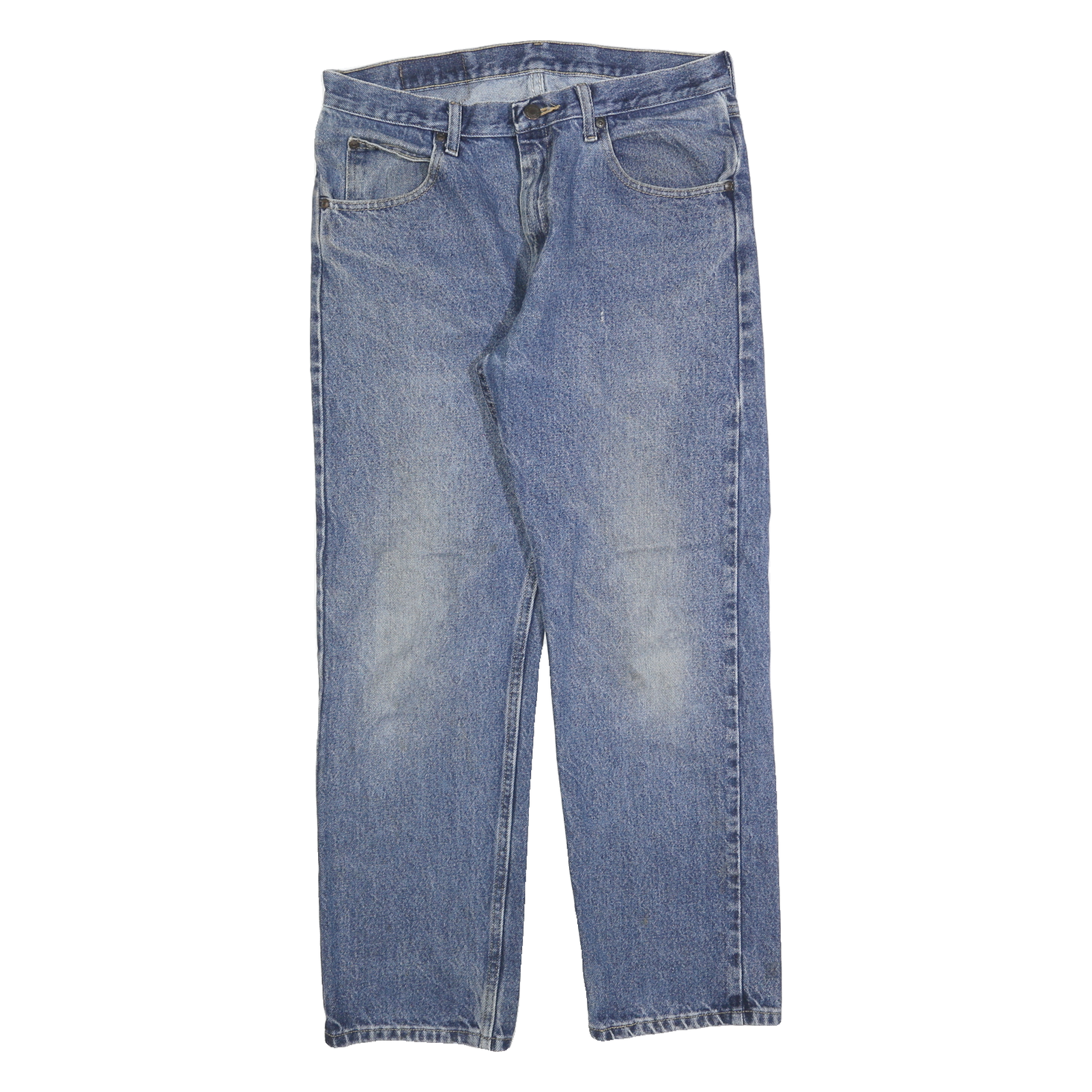 Buy WRANGLER Mens Blue Regular Fit Straight Denim Medium W33 L30 Classic Jeans Refurbished - $28.59 WRANGLER Mens Blue Regular Fit Straight Denim Medium W33 L30 Classic Jeans Refurbished - N/A refurbished available on Cerqular