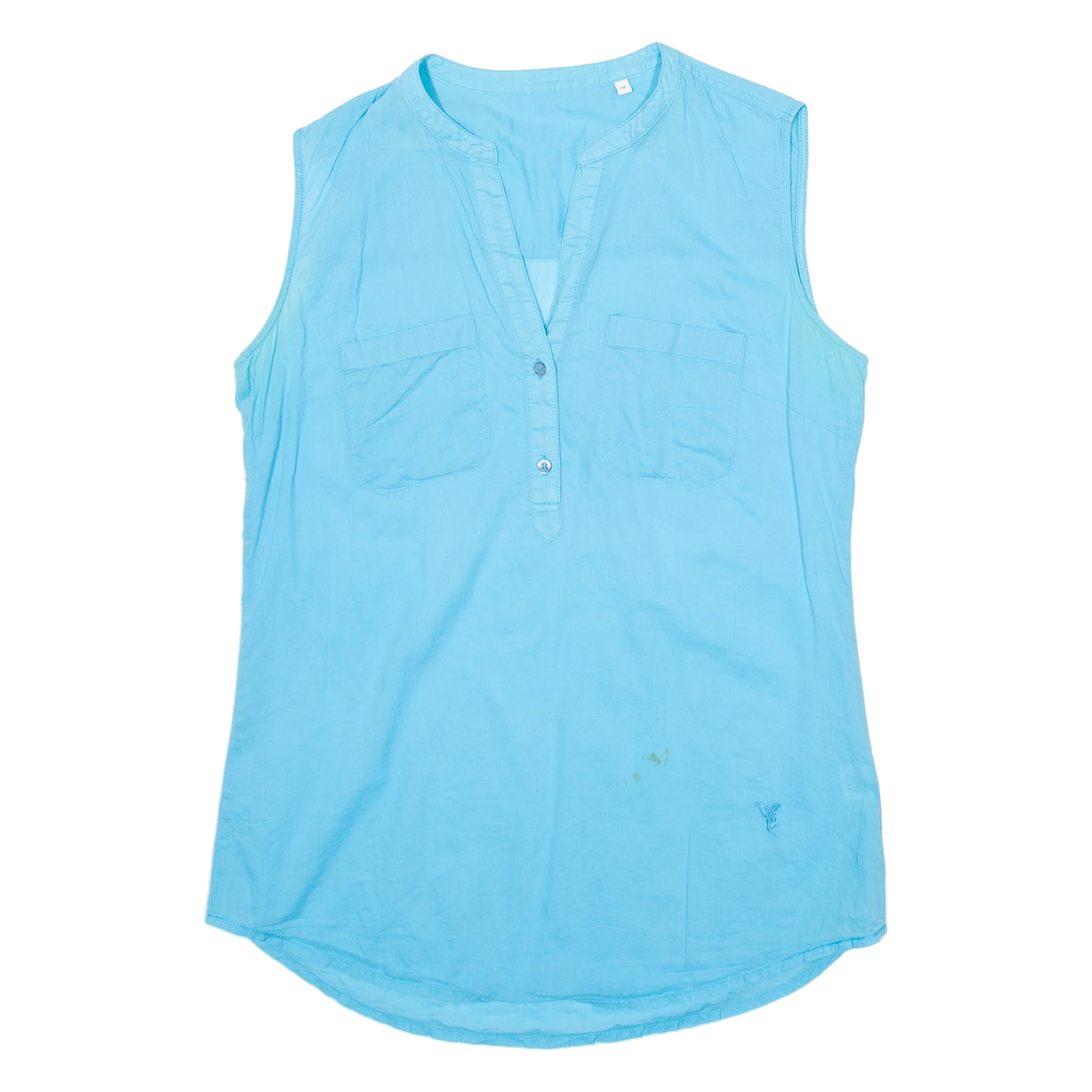 Buy Womens Vest Blue V-Neck Sleeveless M Refurbished - $16.89 Womens Vest Blue V-Neck Sleeveless M Refurbished - N/A refurbished available on Cerqular
