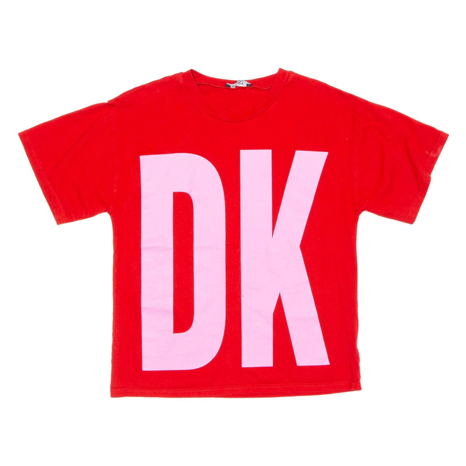 DKNY Womens T-Shirt Red S Refurbished - N/A refurbished available on Cerqular
