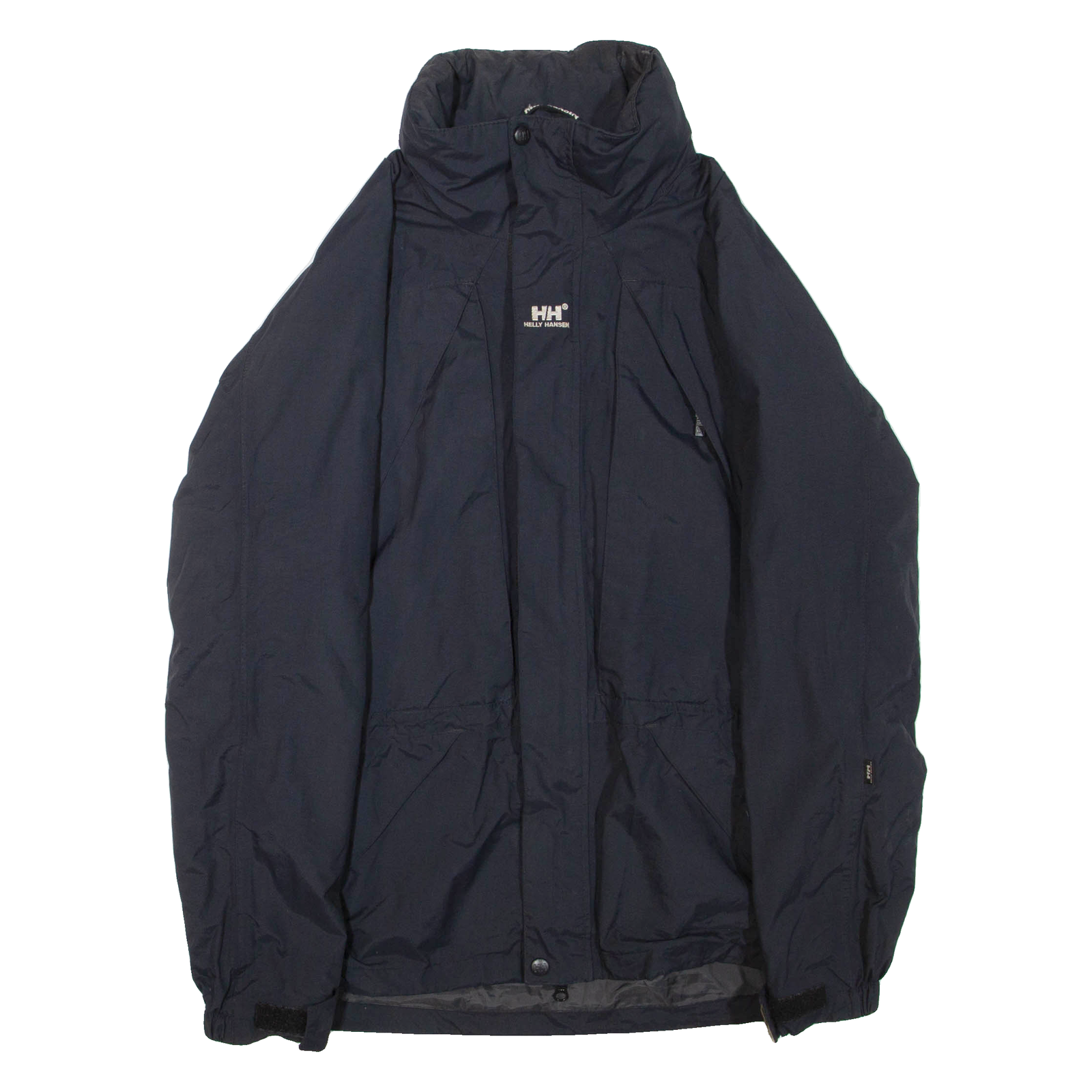HELLY HANSEN Mens Jacket Black Nylon XS Refurbished - N/A refurbished available on Cerqular
