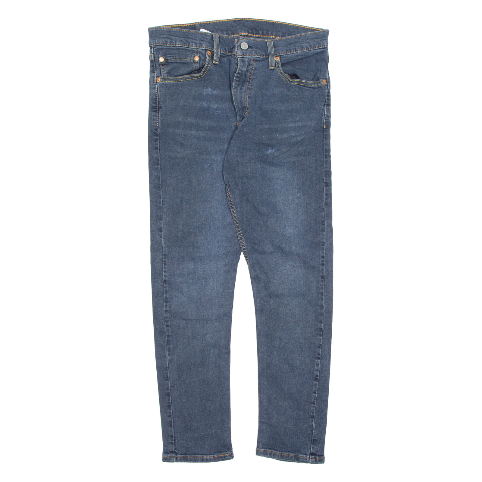 LEVI'S 512 BIG E Jeans Mens Blue Slim Tapered W33 L30 Refurbished - N/A refurbished available on Cerqular