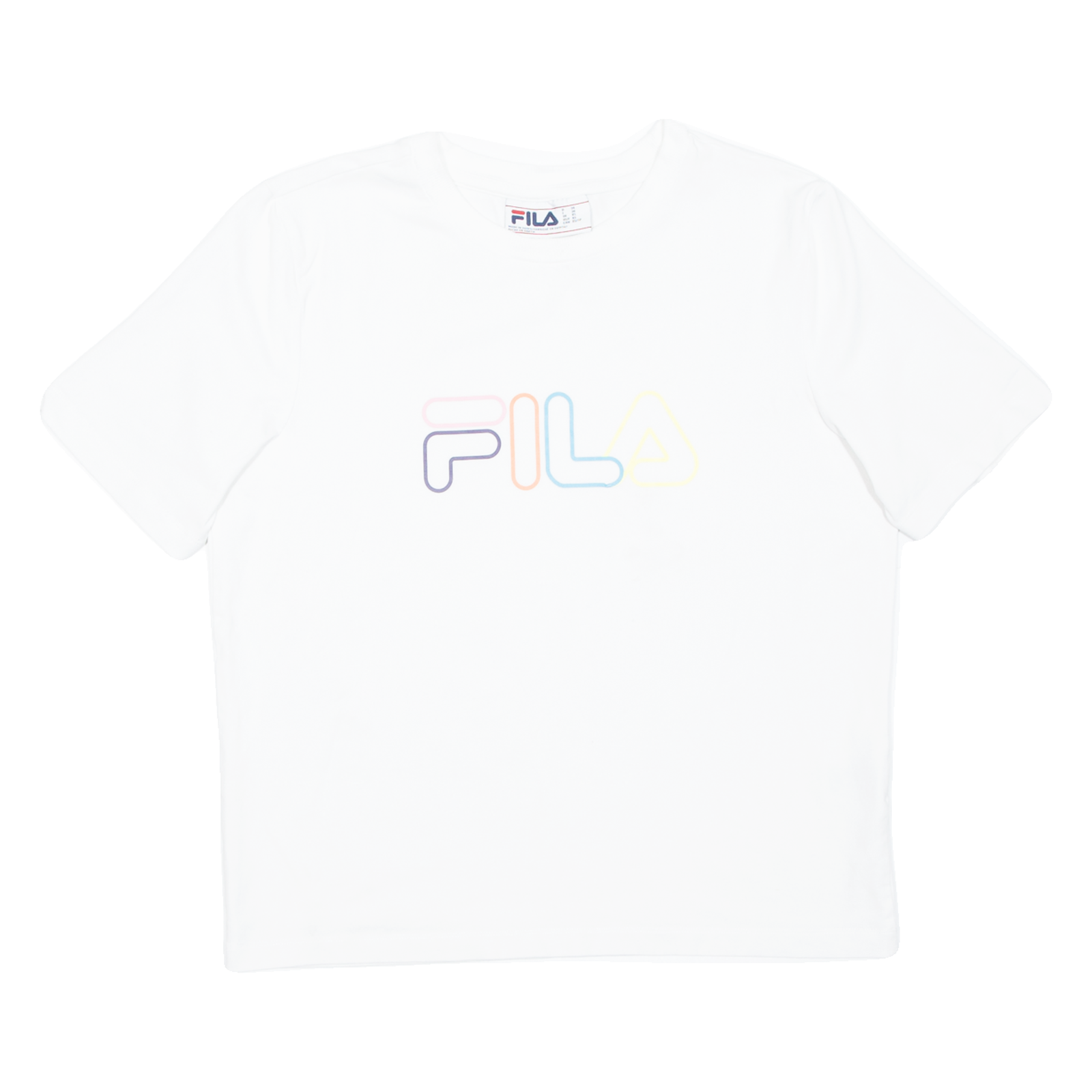 FILA Womens T-Shirt White XS Refurbished - N/A refurbished available on Cerqular