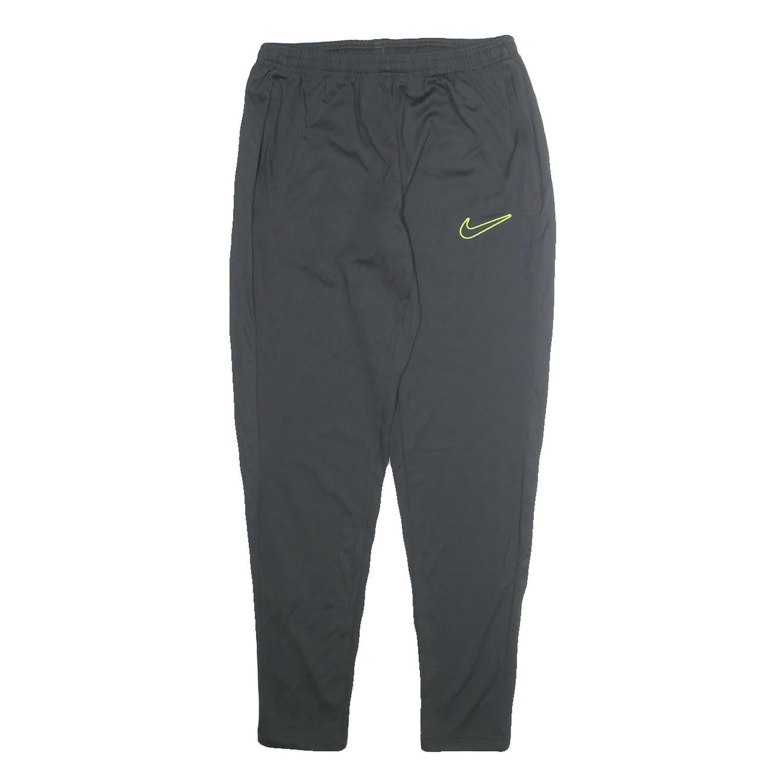 NIKE Mens Joggers Black Slim Tapered M W26 L28 Sportswear Training Pants Refurbished - N/A refurbished available on Cerqular