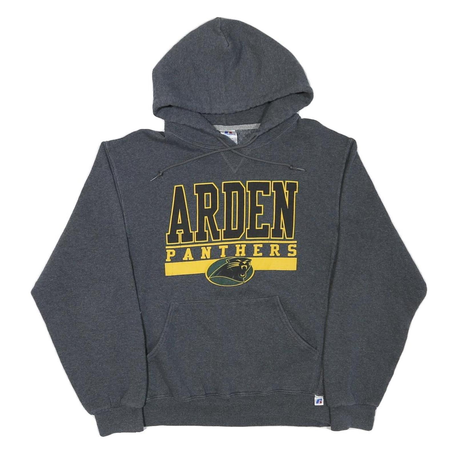 Buy RUSSELL ATHLETIC Mens Grey Arden Panthers Pullover Hoodie S Cotton Blend Casual Refurbished - $33.79 RUSSELL ATHLETIC Mens Grey Arden Panthers Pullover Hoodie S Cotton Blend Casual Refurbished - N/A refurbished available on Cerqular