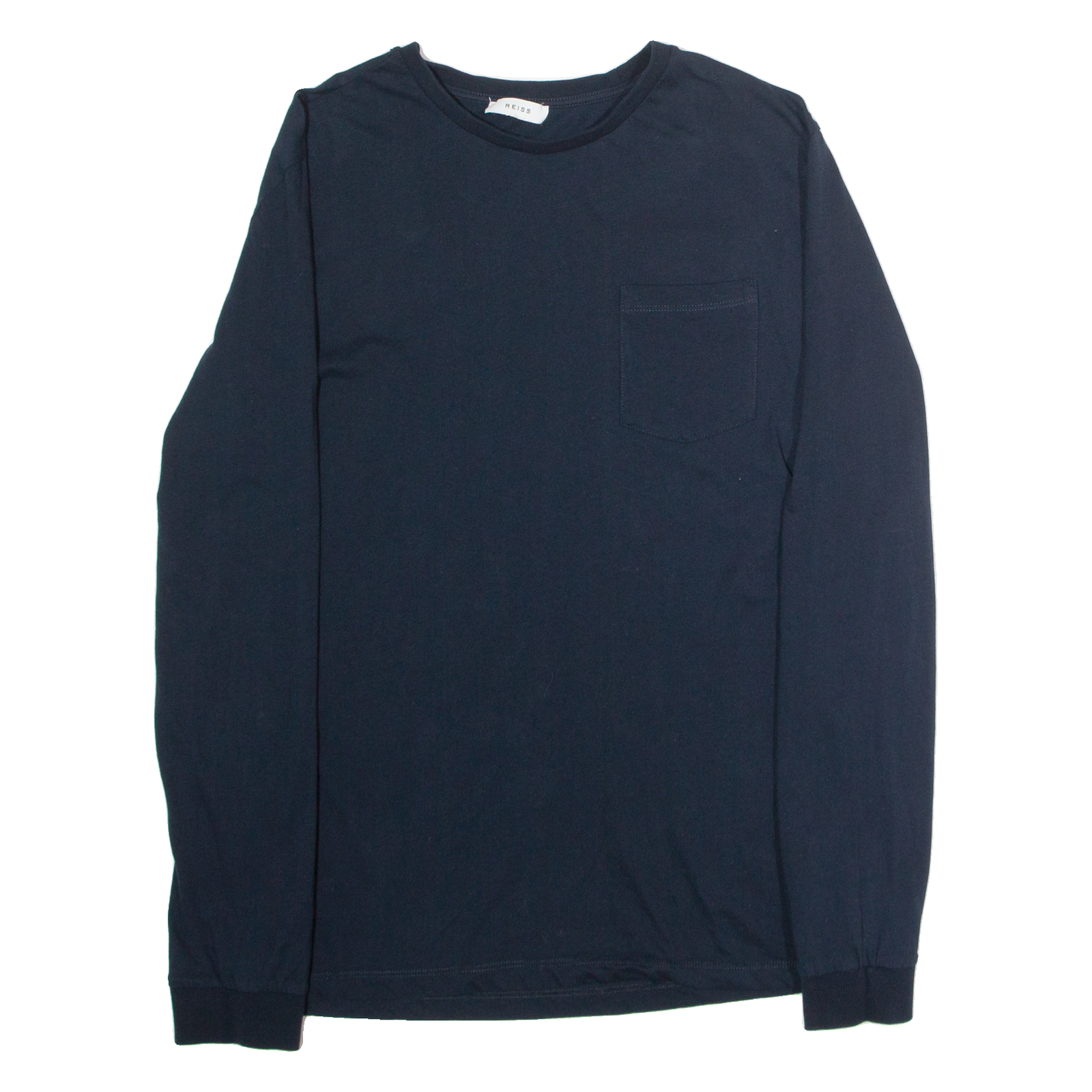 Buy REISS Mens T-Shirt Blue Long Sleeve Crew Neck S Refurbished - $31.19 REISS Mens T-Shirt Blue Long Sleeve Crew Neck S Refurbished - N/A refurbished available on Cerqular