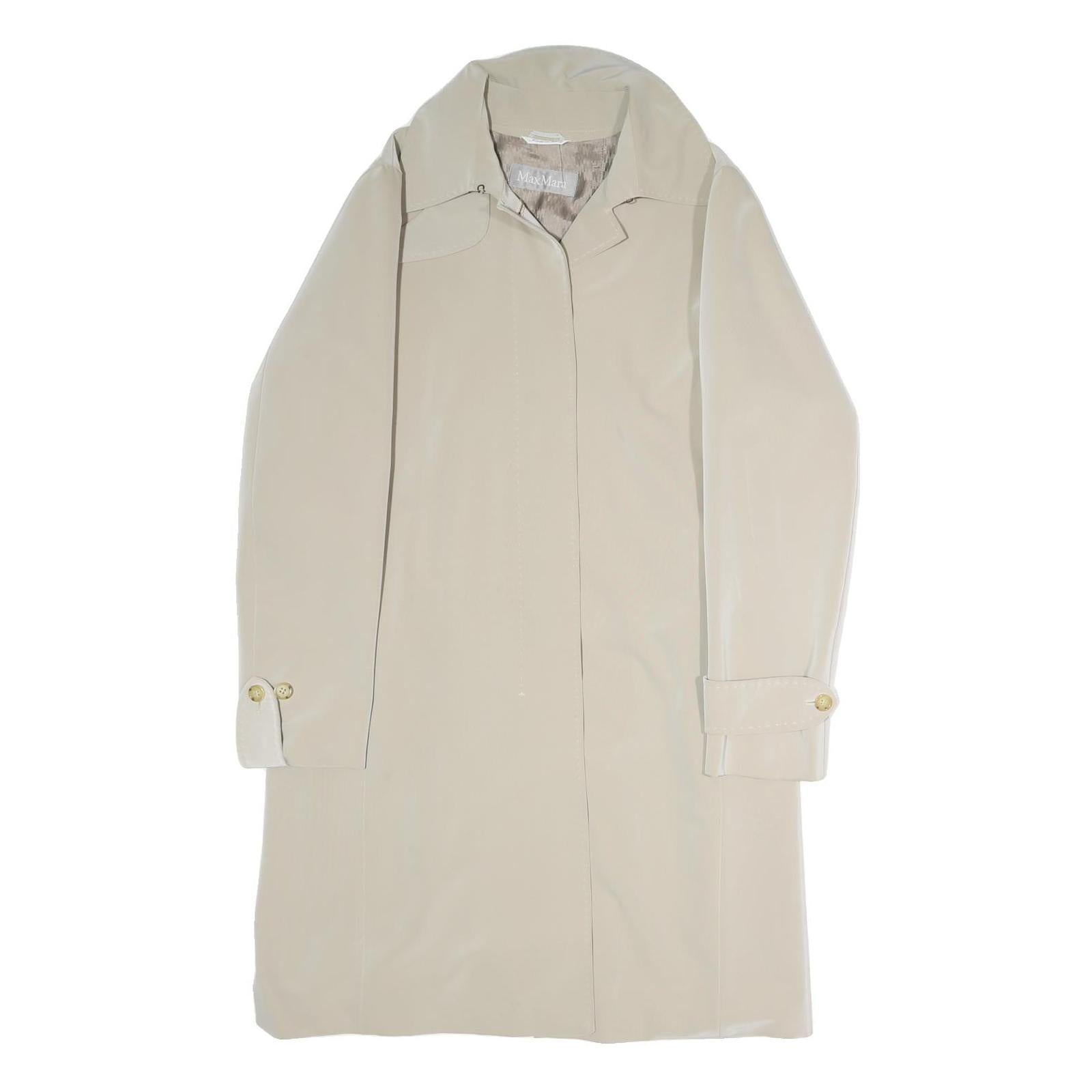 Buy MAX MARA Womens Beige Button Jacket M Polyester Plain Elegant Classic Fit Refurbished - $77.99 MAX MARA Womens Beige Button Jacket M Polyester Plain Elegant Classic Fit Refurbished - N/A refurbished available on Cerqular