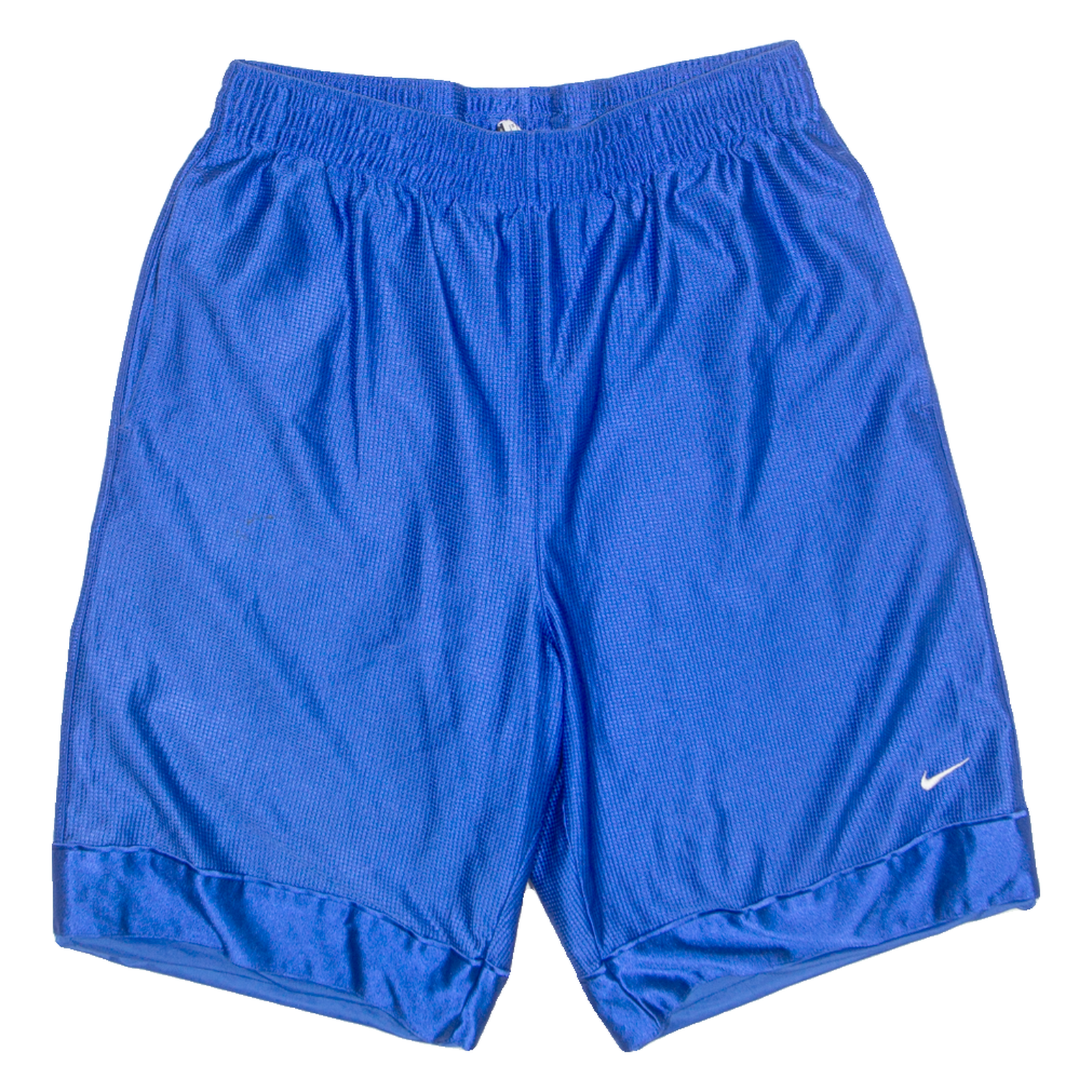 NIKE Mens Sports Shorts Blue Relaxed M W29 Refurbished - N/A refurbished available on Cerqular