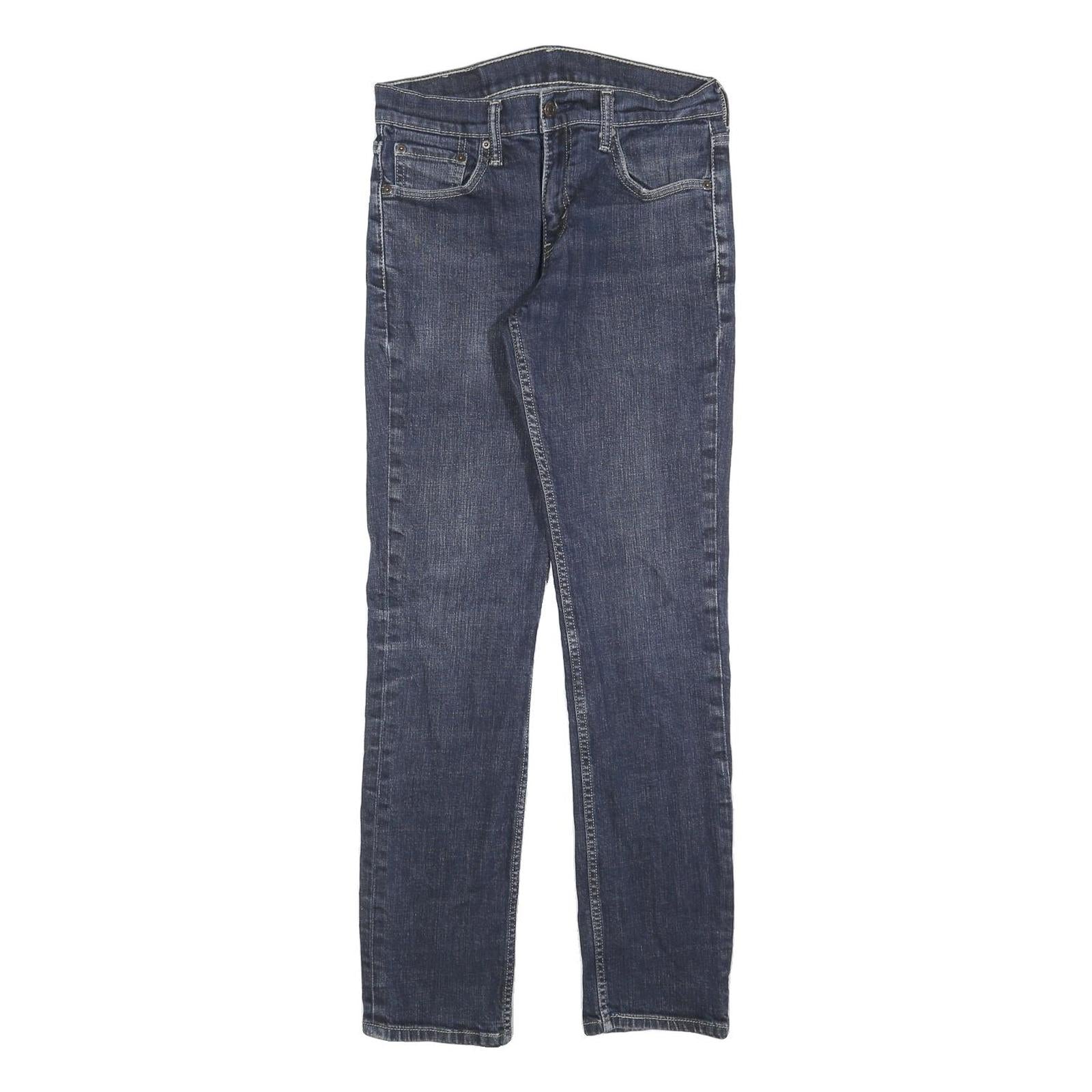 LEVI'S 511 Slim Mens Jeans Blue Slim Skinny Denim Medium W30 L32 Refurbished - N/A refurbished available on Cerqular