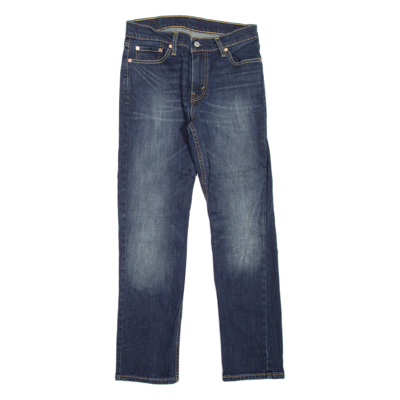 LEVI'S 511 Jeans Mens Blue Slim Straight Stone Wash W30 L30 Refurbished - N/A refurbished available on Cerqular