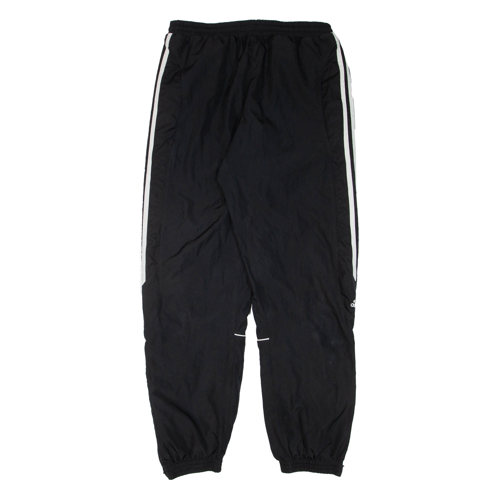 ADIDAS Mens Track Pants Black Tapered S W28 L30 Refurbished - N/A refurbished available on Cerqular