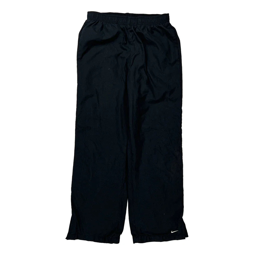 Nike Tracksuit - Small Black Polyester Refurbished - Thrifted (note: this is a term often used to describe second- refurbished available on Cerqular
