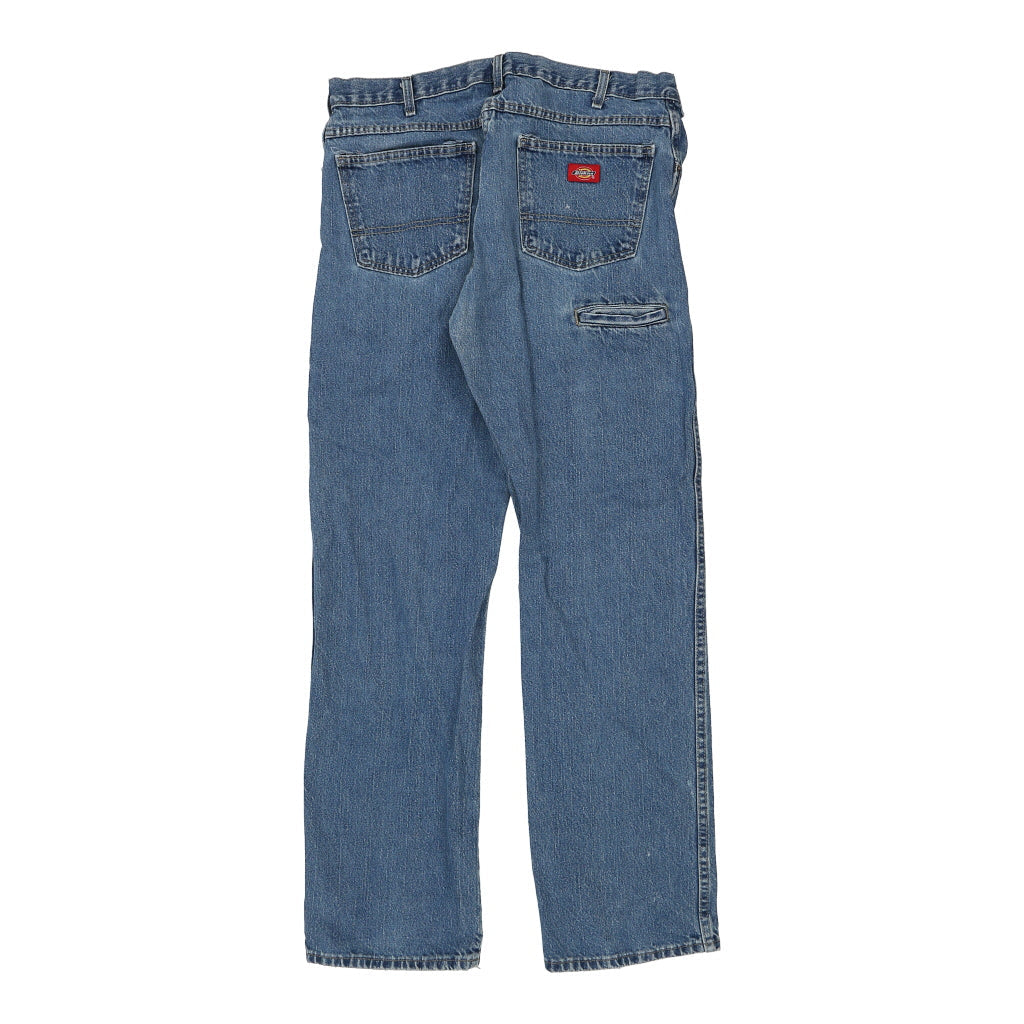 Dickies Jeans - 34W 32L Light Wash Cotton Blend Refurbished - Thrifted (note: this is a term often used to describe second- refurbished available on Cerqular