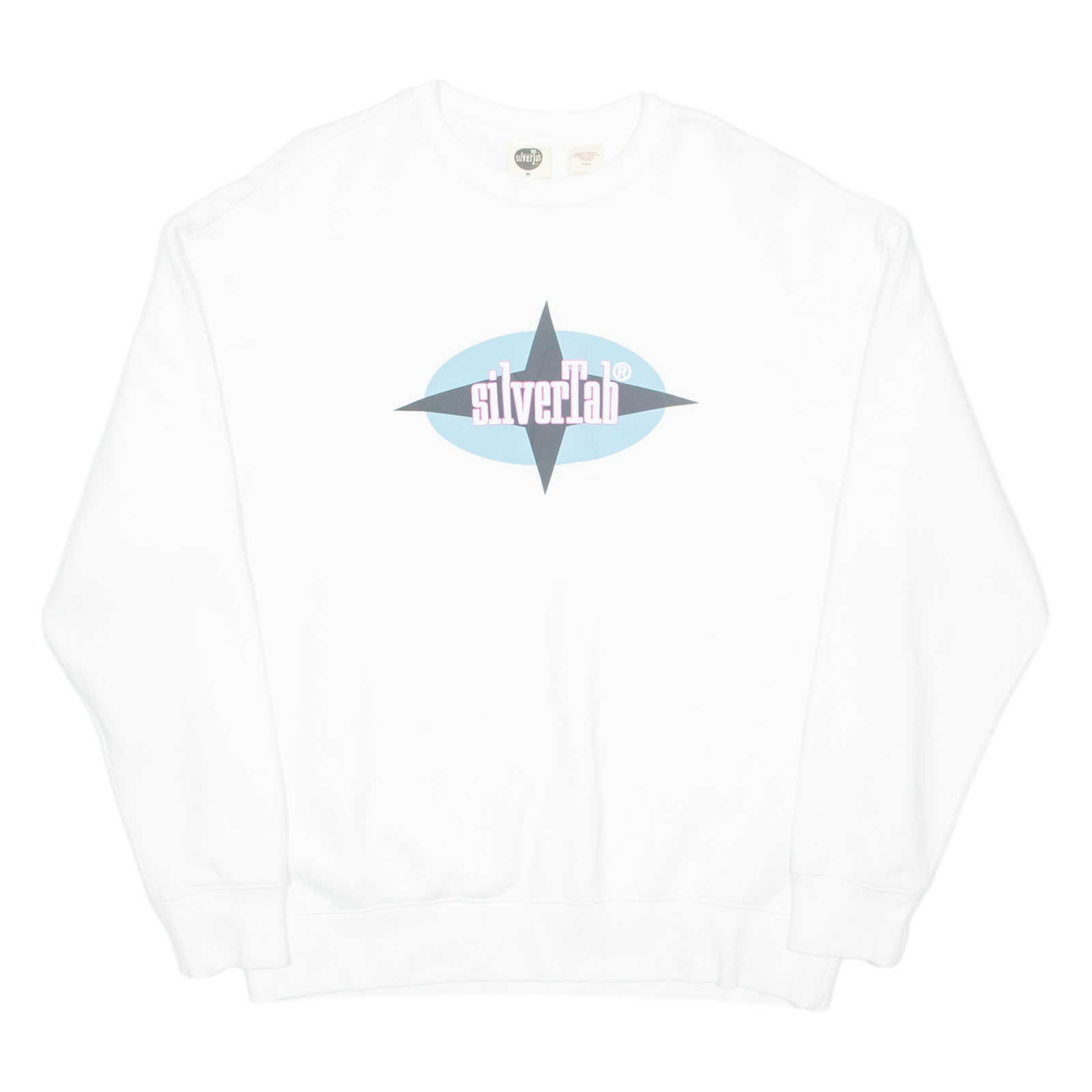 LEVI'S Silvertab Mens Sweatshirt White M Refurbished - N/A refurbished available on Cerqular