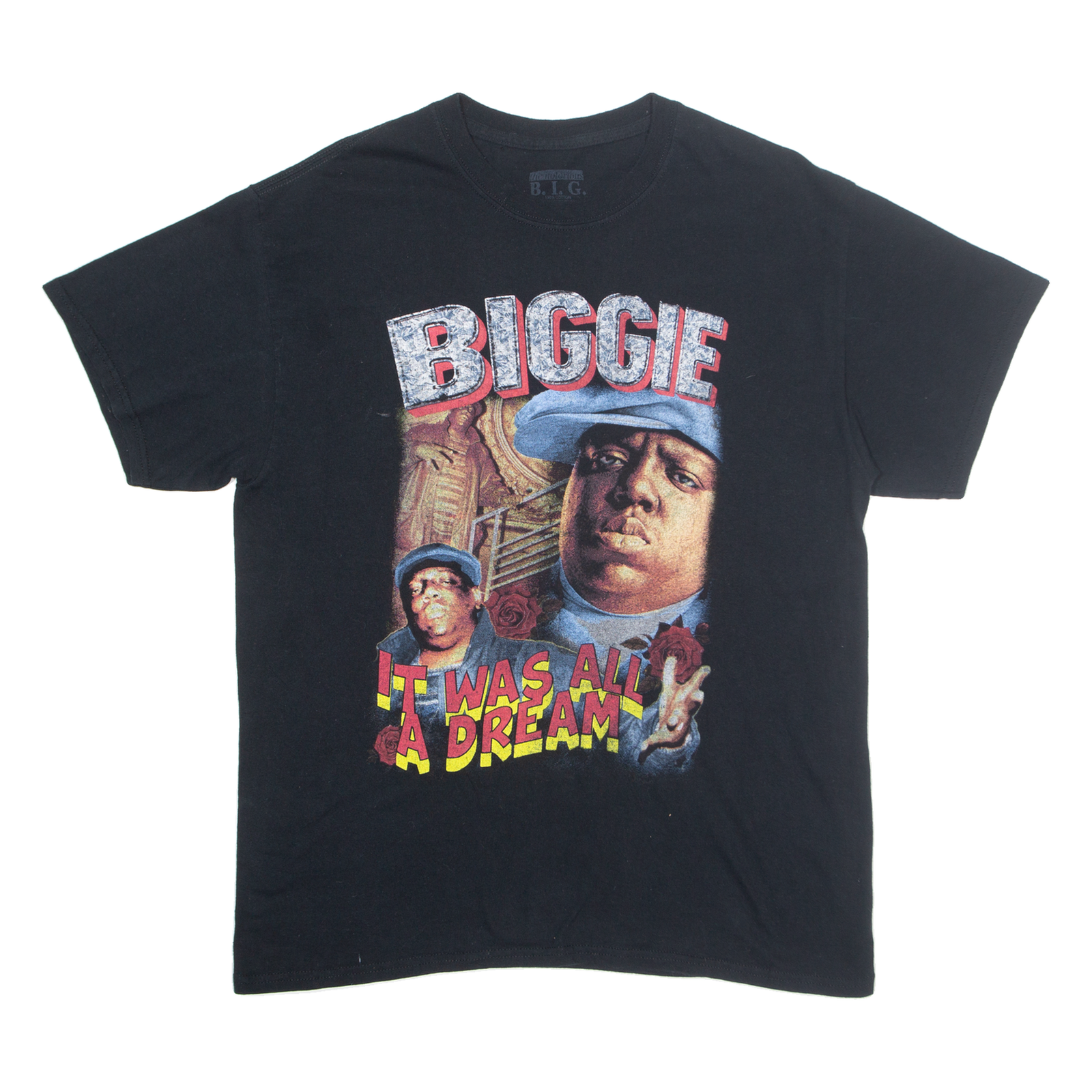 Buy THE NOTORIOUS B.I.G. Biggie Smalls Mens T-Shirt Black USA L Refurbished - $44.19 THE NOTORIOUS B.I.G. Biggie Smalls Mens T-Shirt Black USA L Refurbished - N/A refurbished available on Cerqular