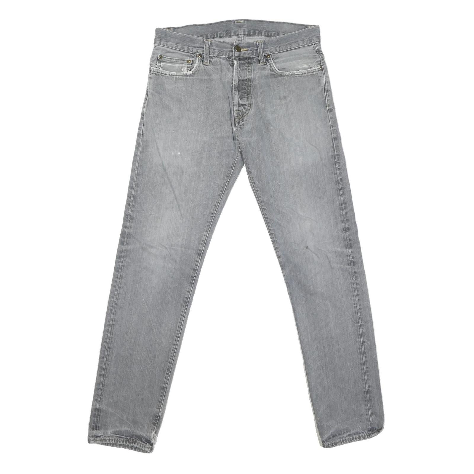 Buy CARHARTT Mens Slim Grey Denim Slim Jeans Cotton Blend W30 L31 Casual Workwear Refurbished - $49.39 CARHARTT Mens Slim Grey Denim Slim Jeans Cotton Blend W30 L31 Casual Workwear Refurbished - N/A refurbished available on Cerqular